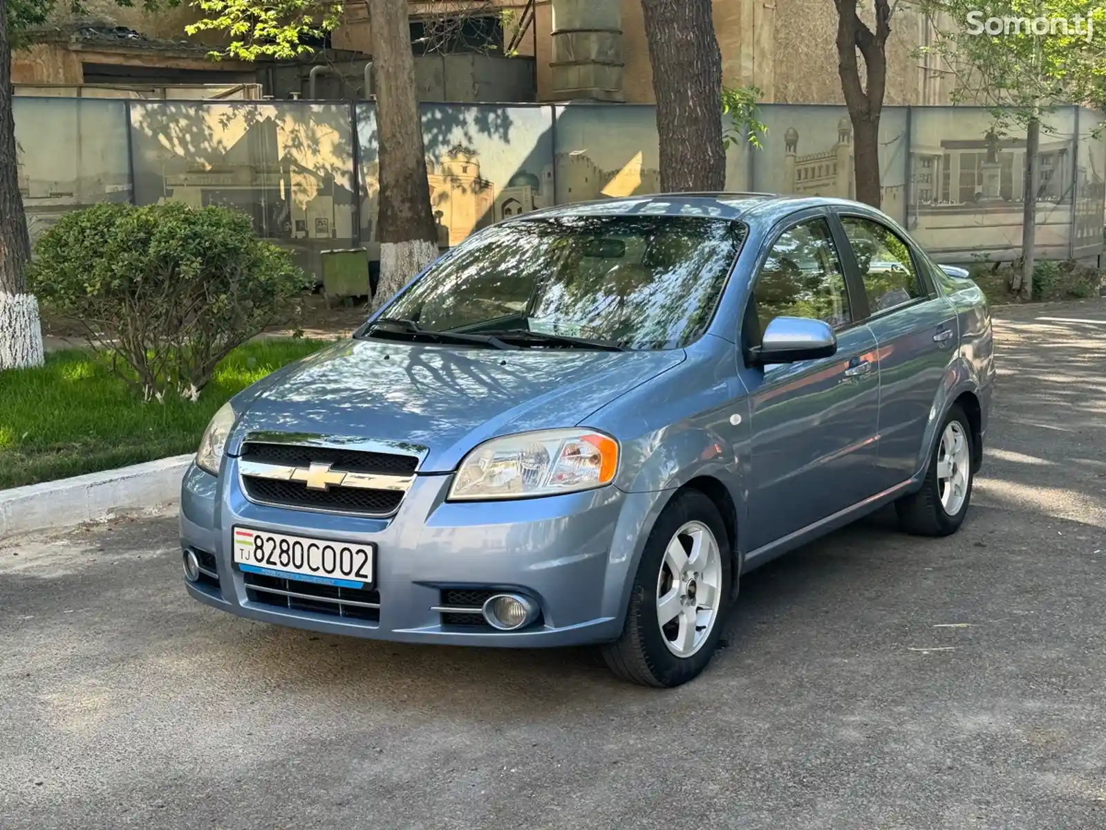 Chevrolet Aveo, 2007-4