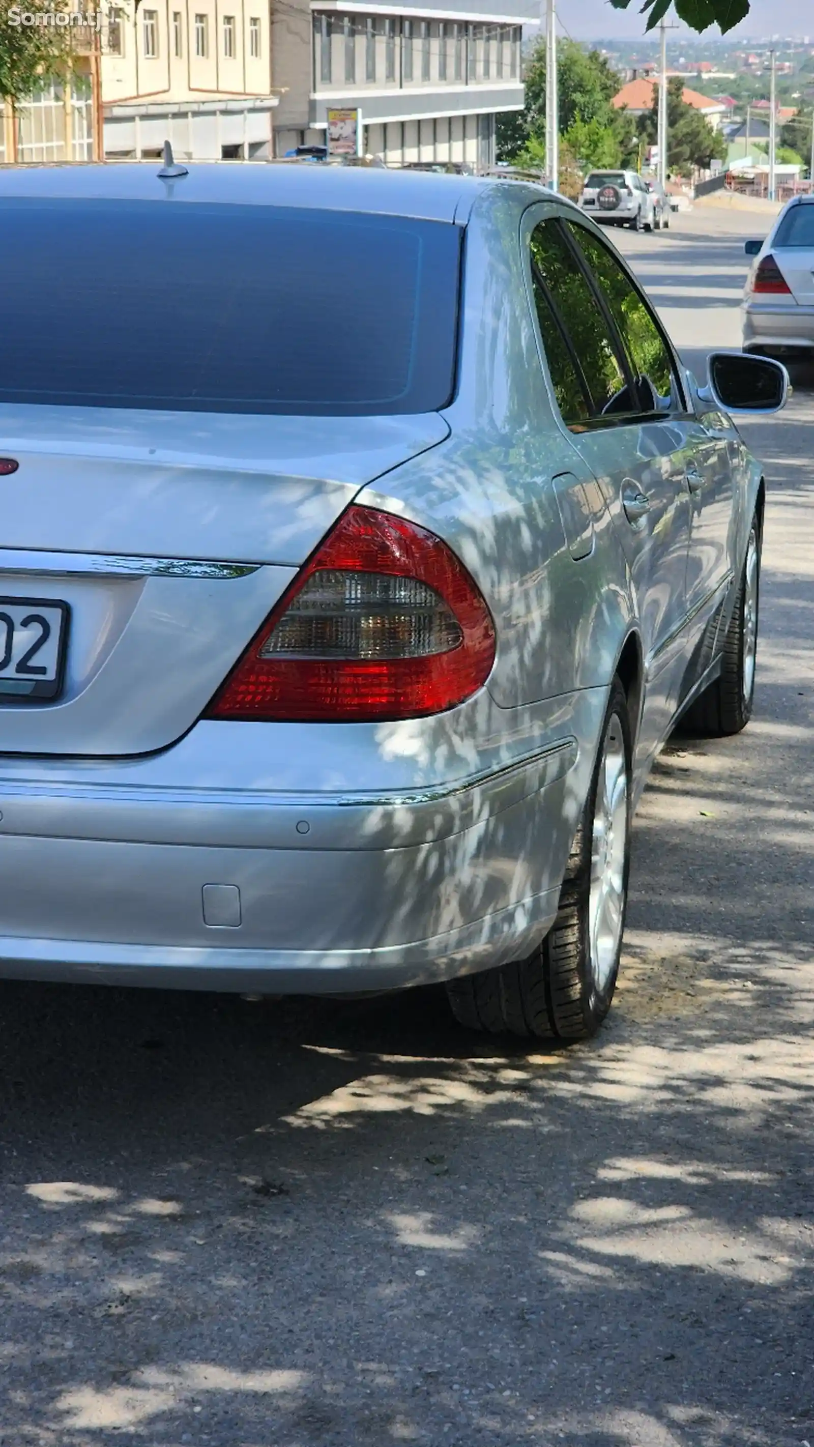 Mercedes-Benz E class, 2008-4