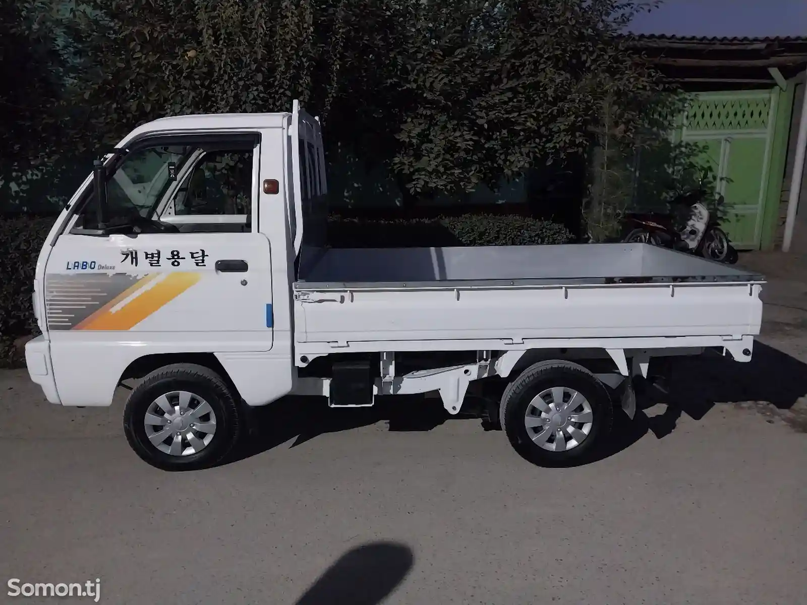 Бортовой автомобиль Daewoo labo, 2003-4