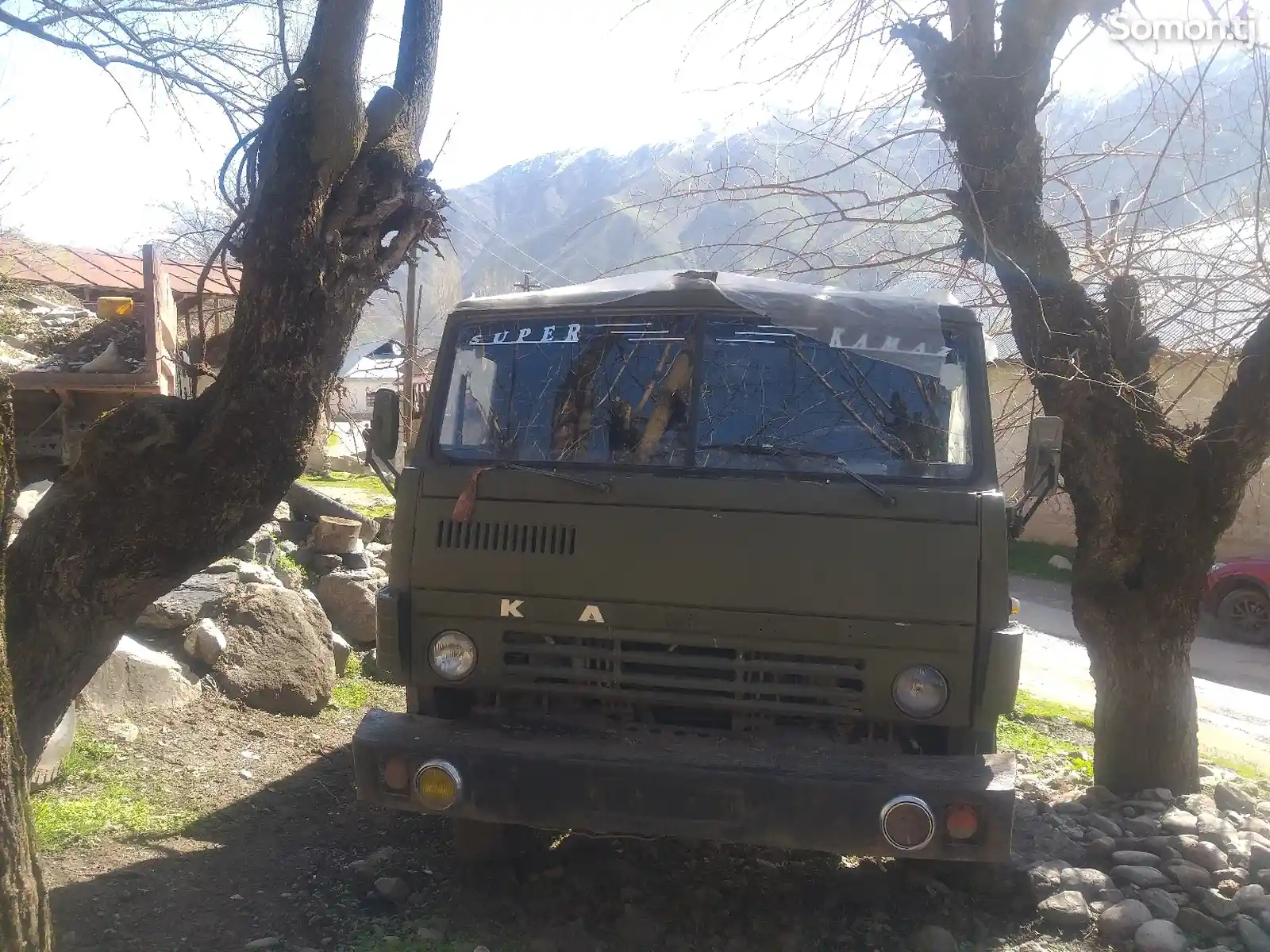 Бортовой грузовик Камаз, 1992-5