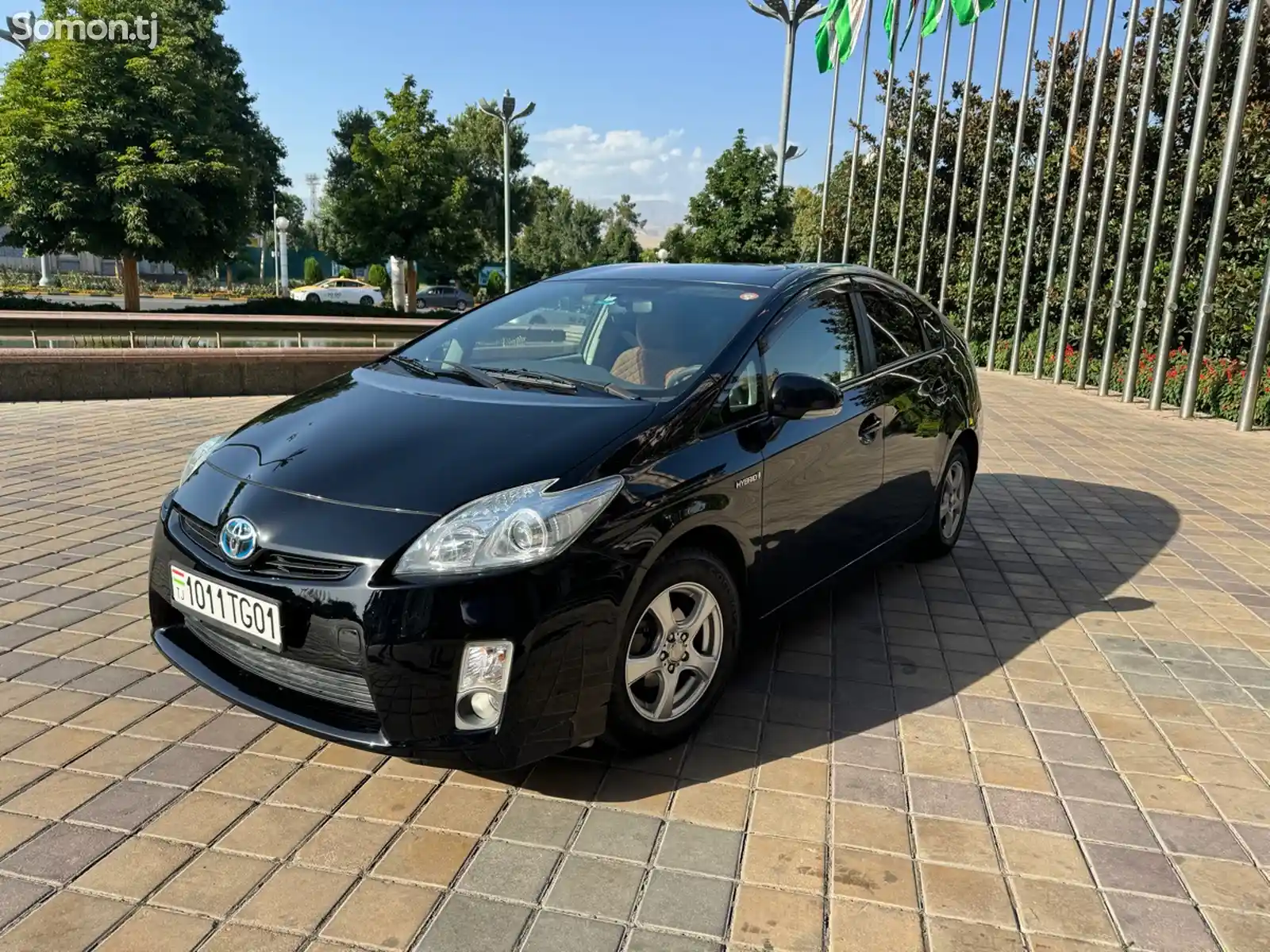 Toyota Prius, 2011-3