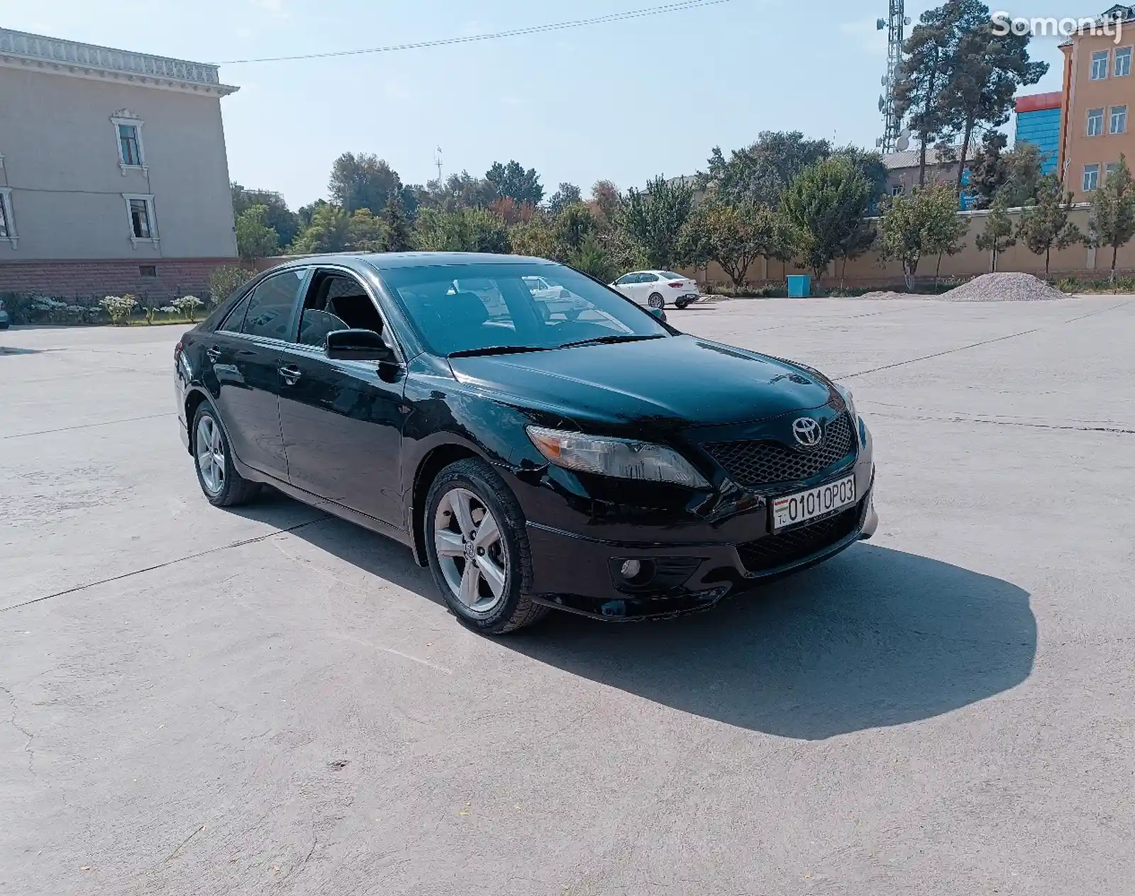 Toyota Camry, 2009-8