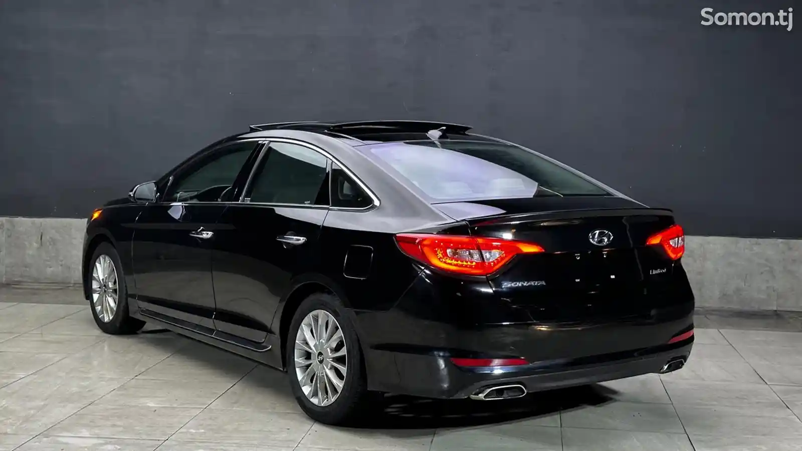 Hyundai Sonata, 2015-7