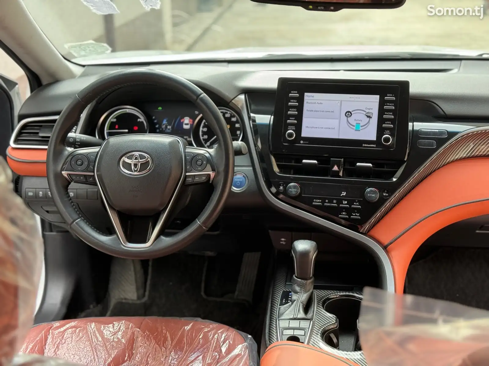 Toyota Camry, 2018-9