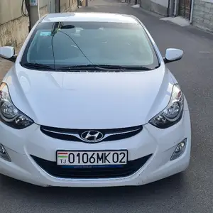 Hyundai Avante, 2011