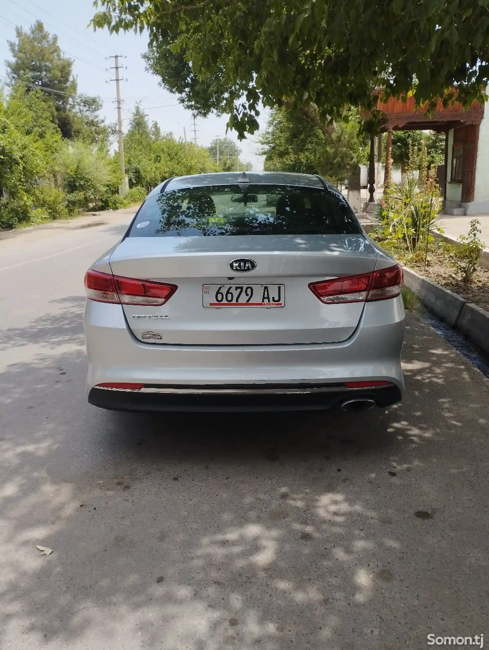 Kia Optima, 2017-7