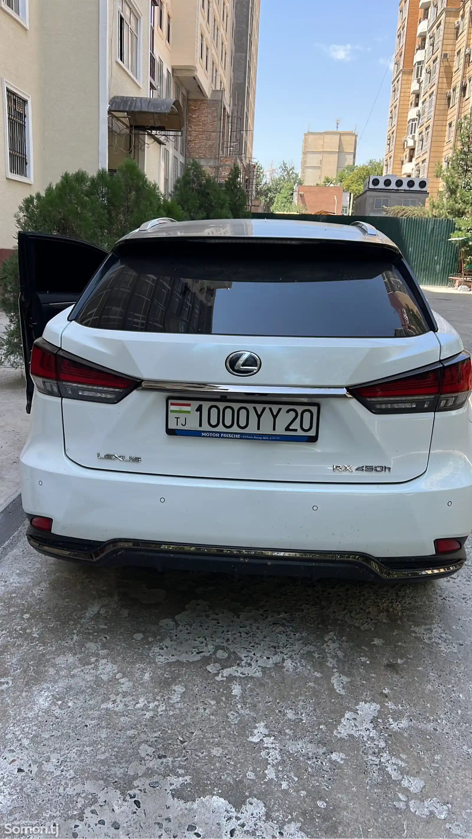 Lexus RX series, 2022-3