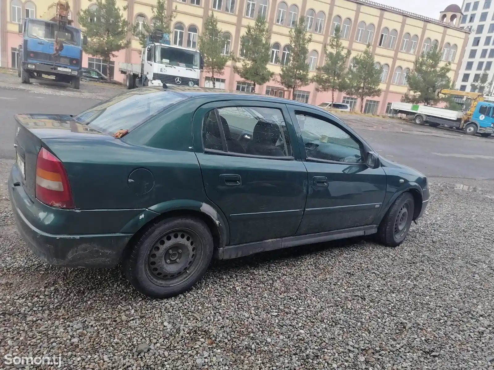 Opel Astra G, 1999-6