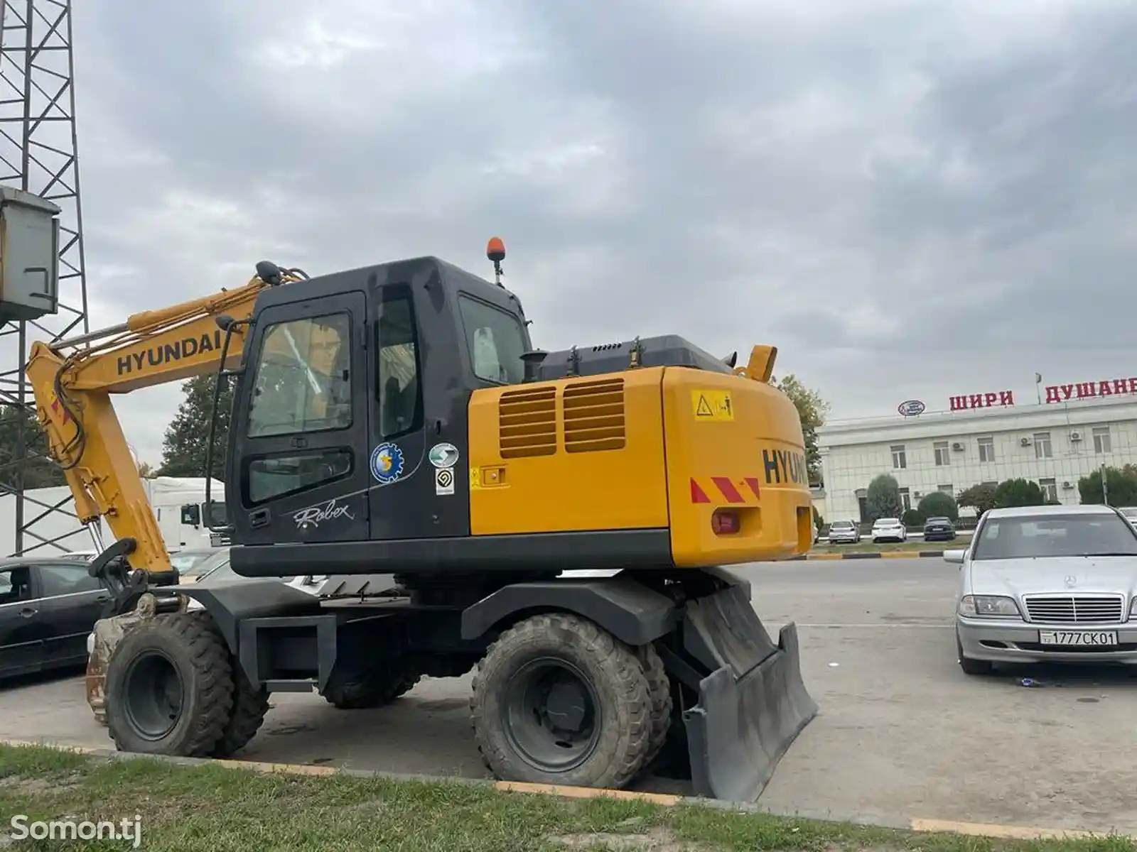 Экскаватор Hyundai R1400W-7A 2009-6