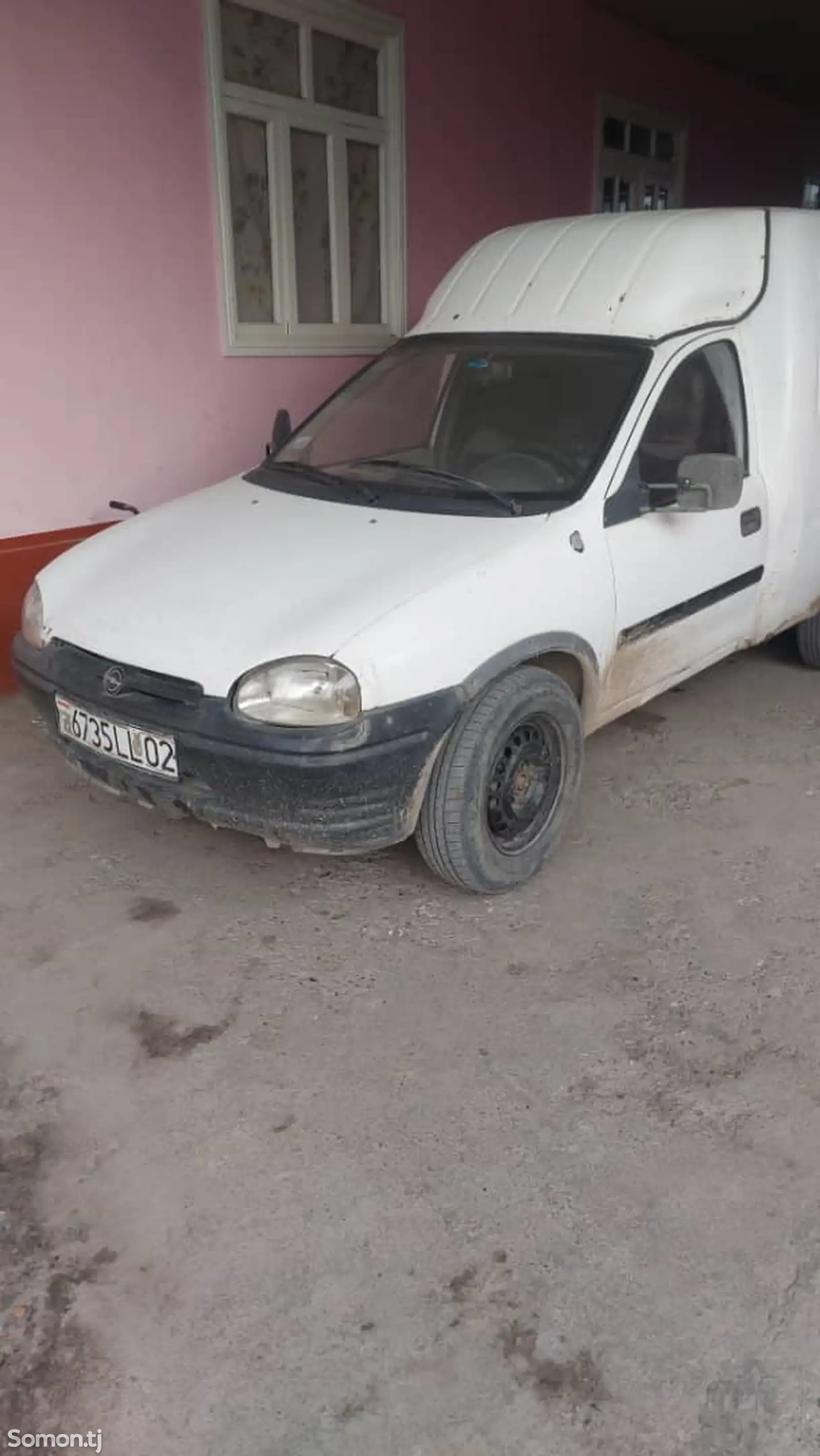 Opel Combo, 1995-1