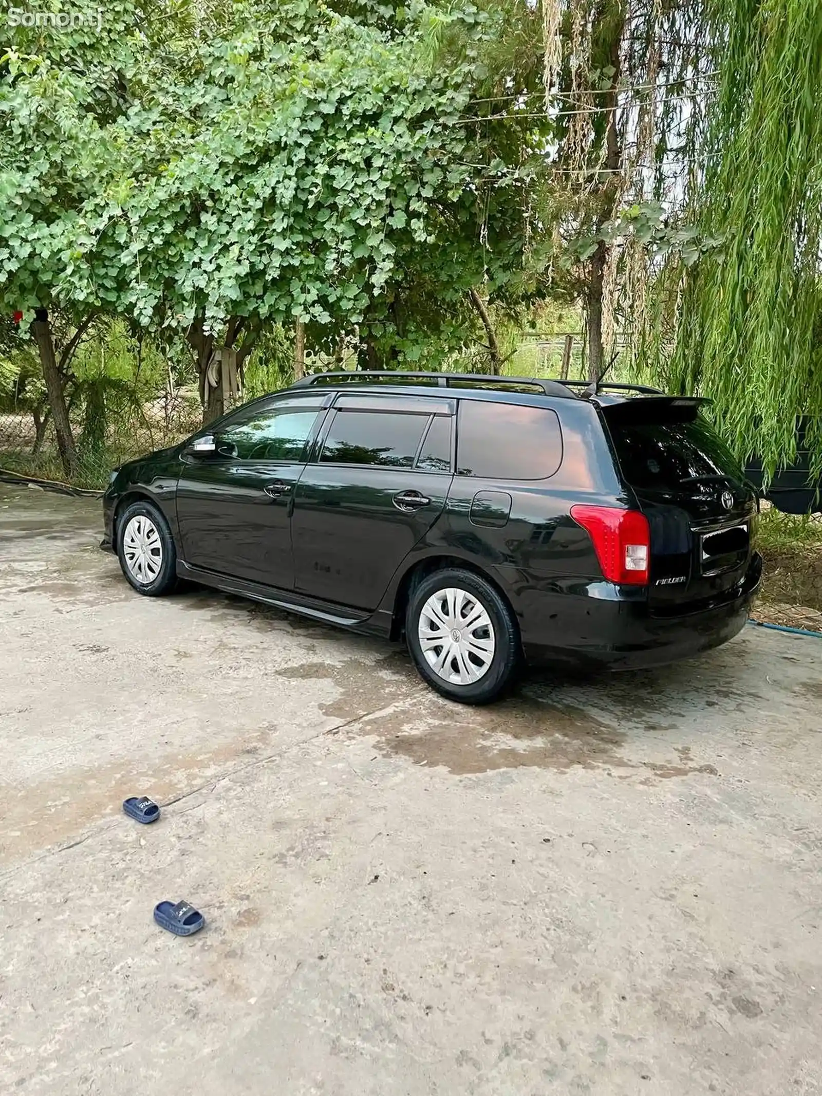 Toyota Fielder, 2008-4