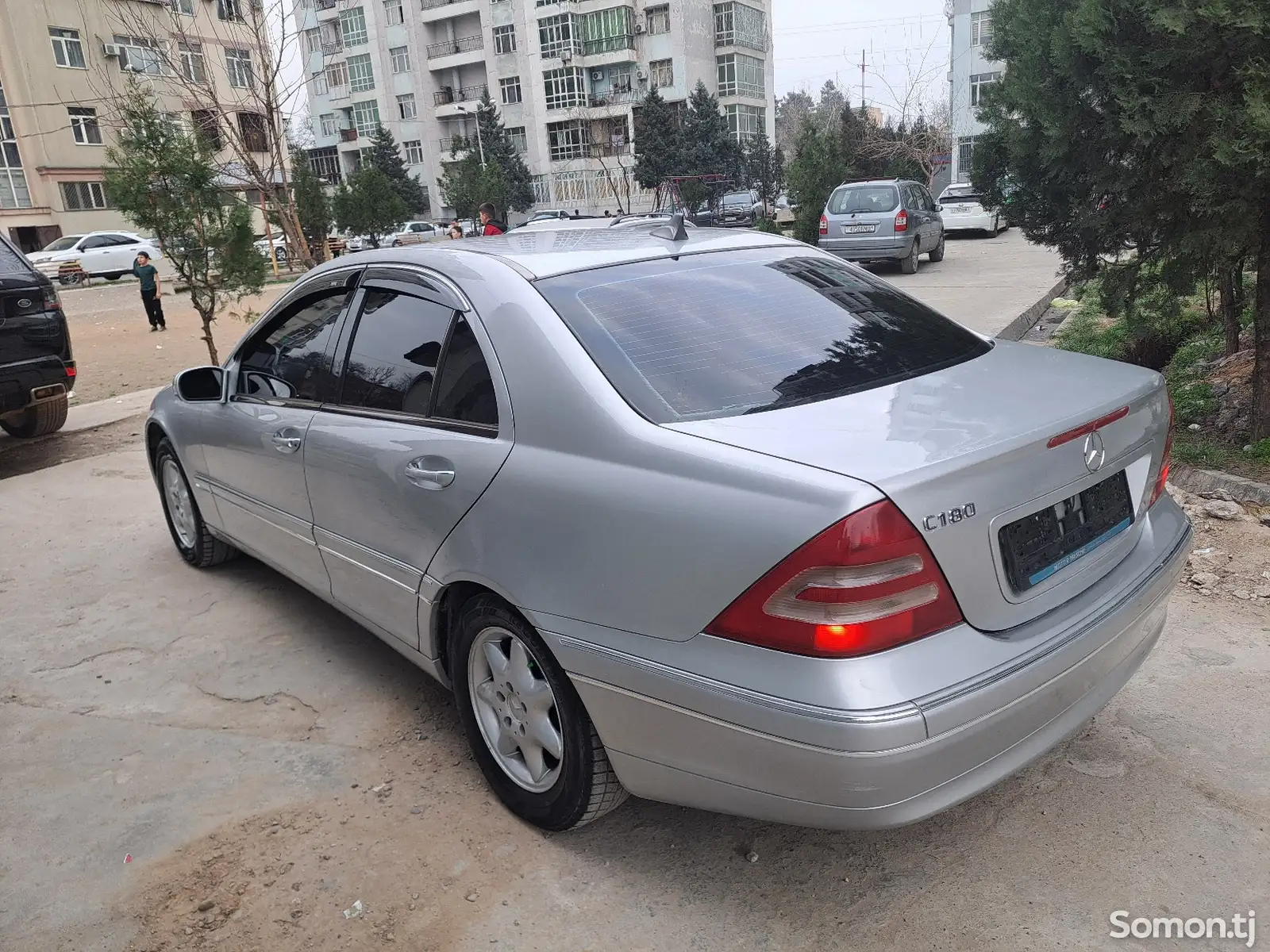 Mercedes-Benz C class, 2002-1