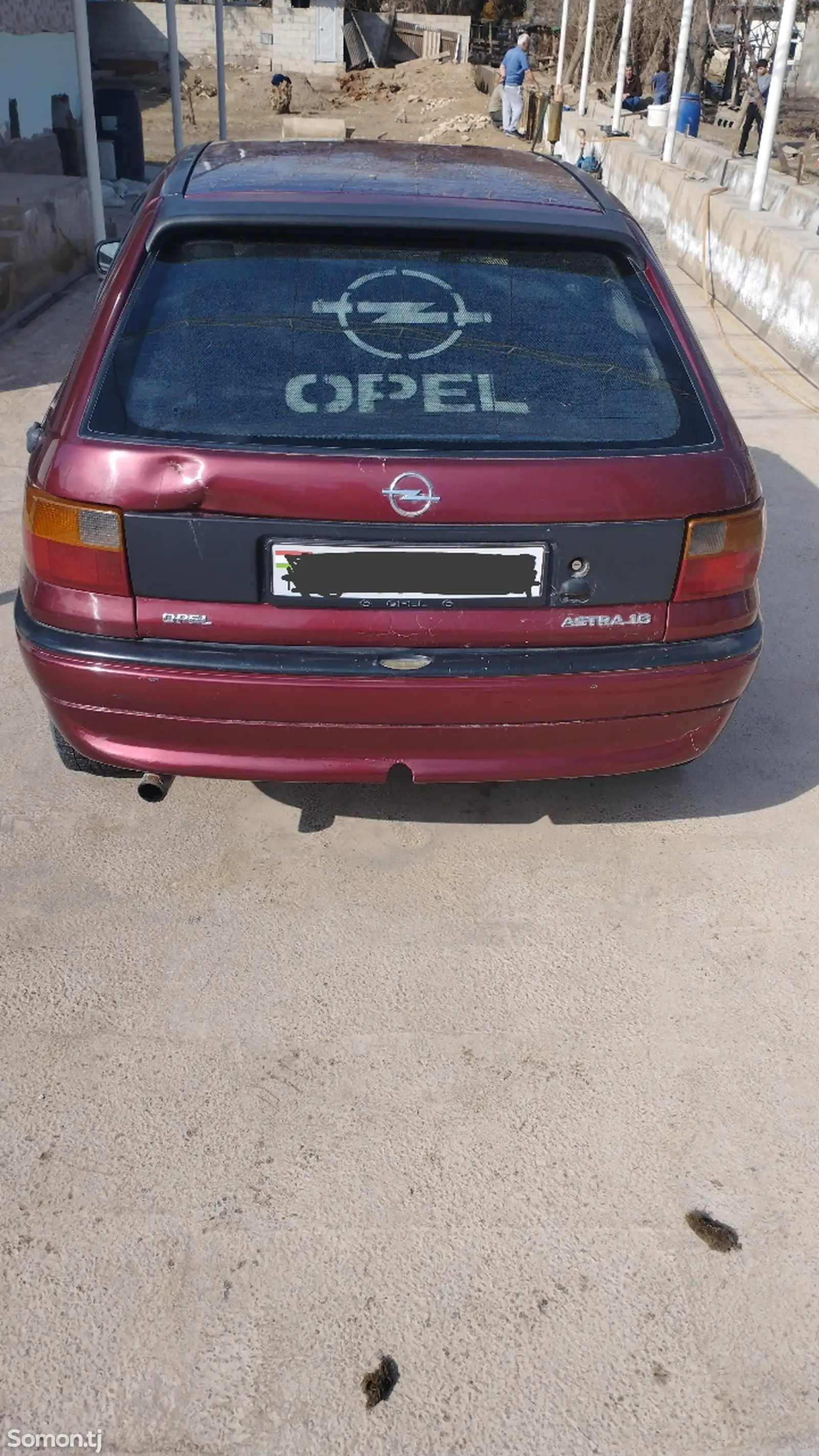 Opel Astra F, 1996-1