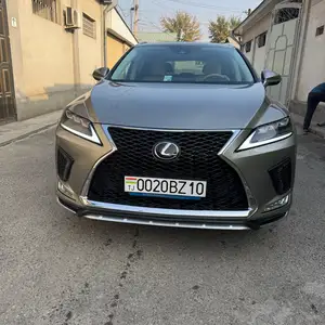 Lexus RX series, 2019