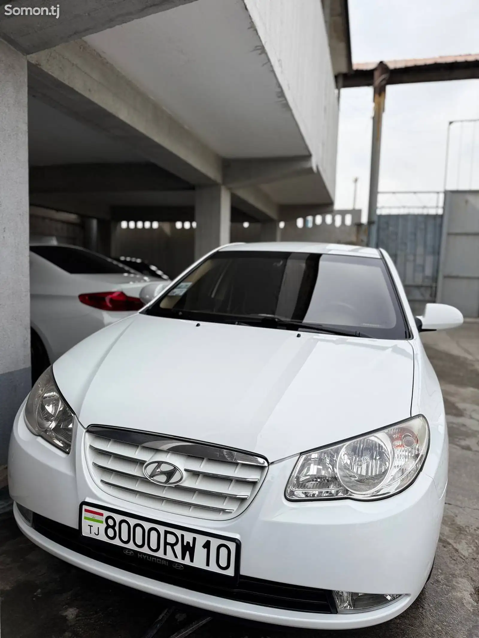 Hyundai Avante, 2008-1