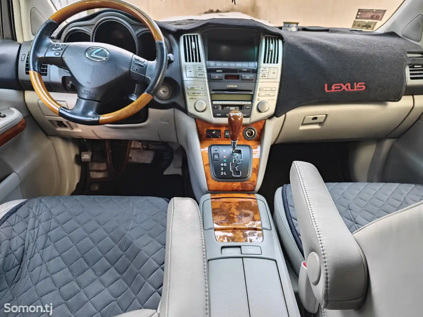 Lexus RX series, 2008-4