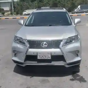 Lexus RX series, 2015