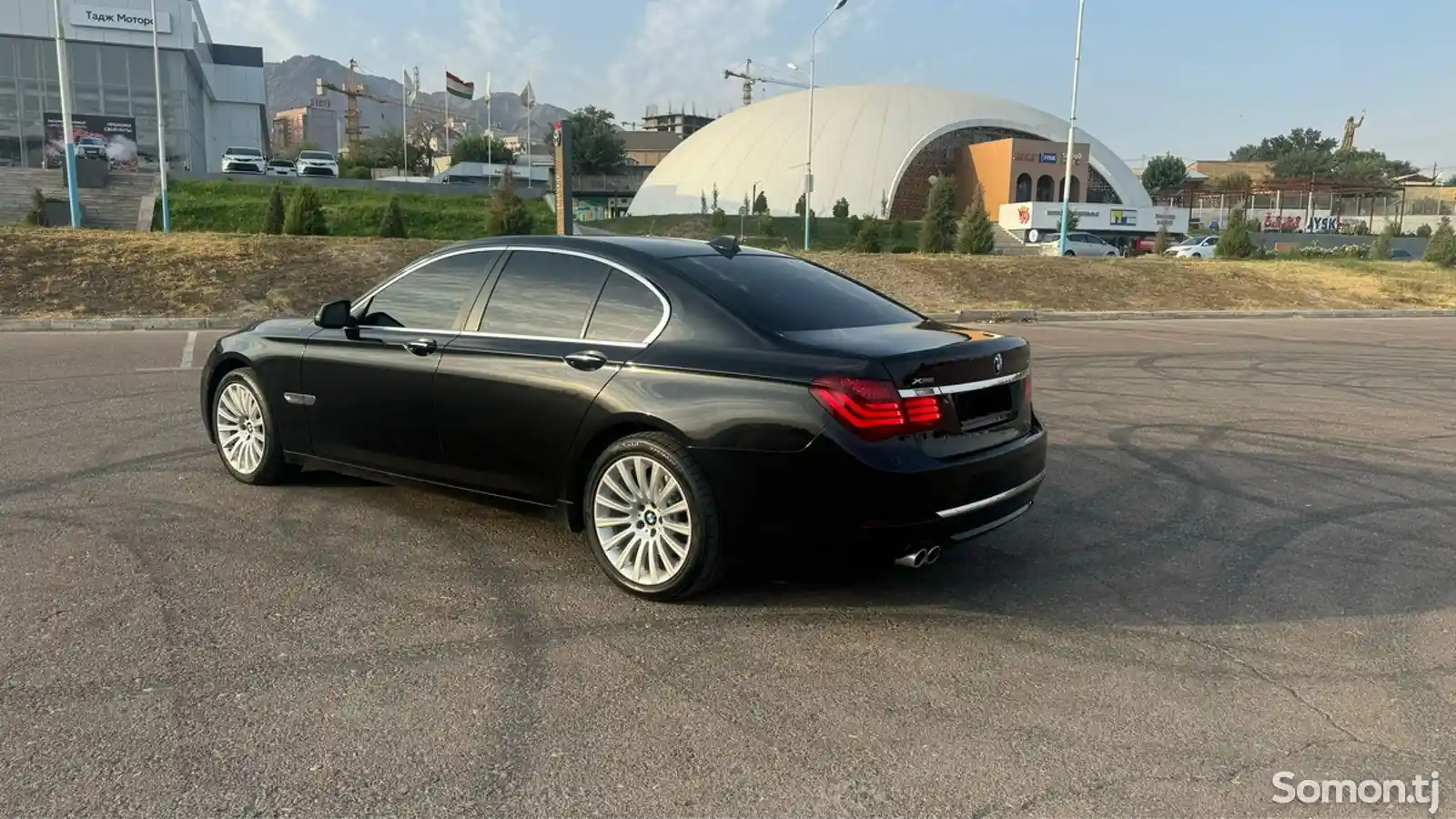 BMW 7 series, 2014-8