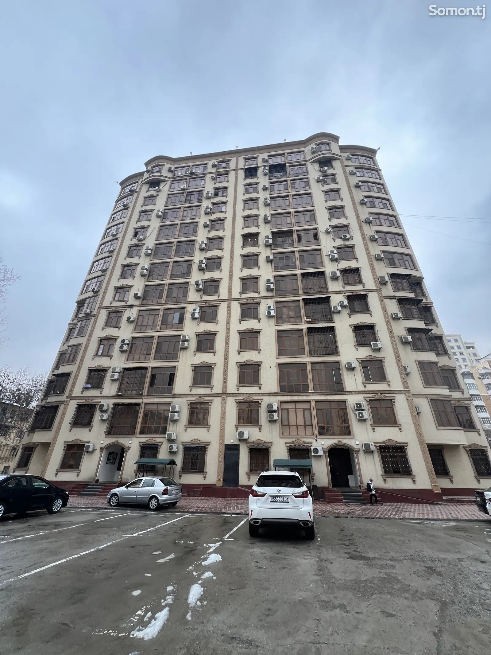 2-комн. квартира, 10 этаж, 74 м², 92мкр-1