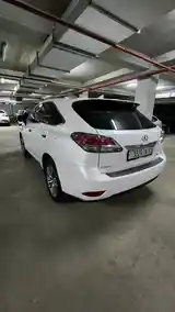 Lexus RX series, 2015-6