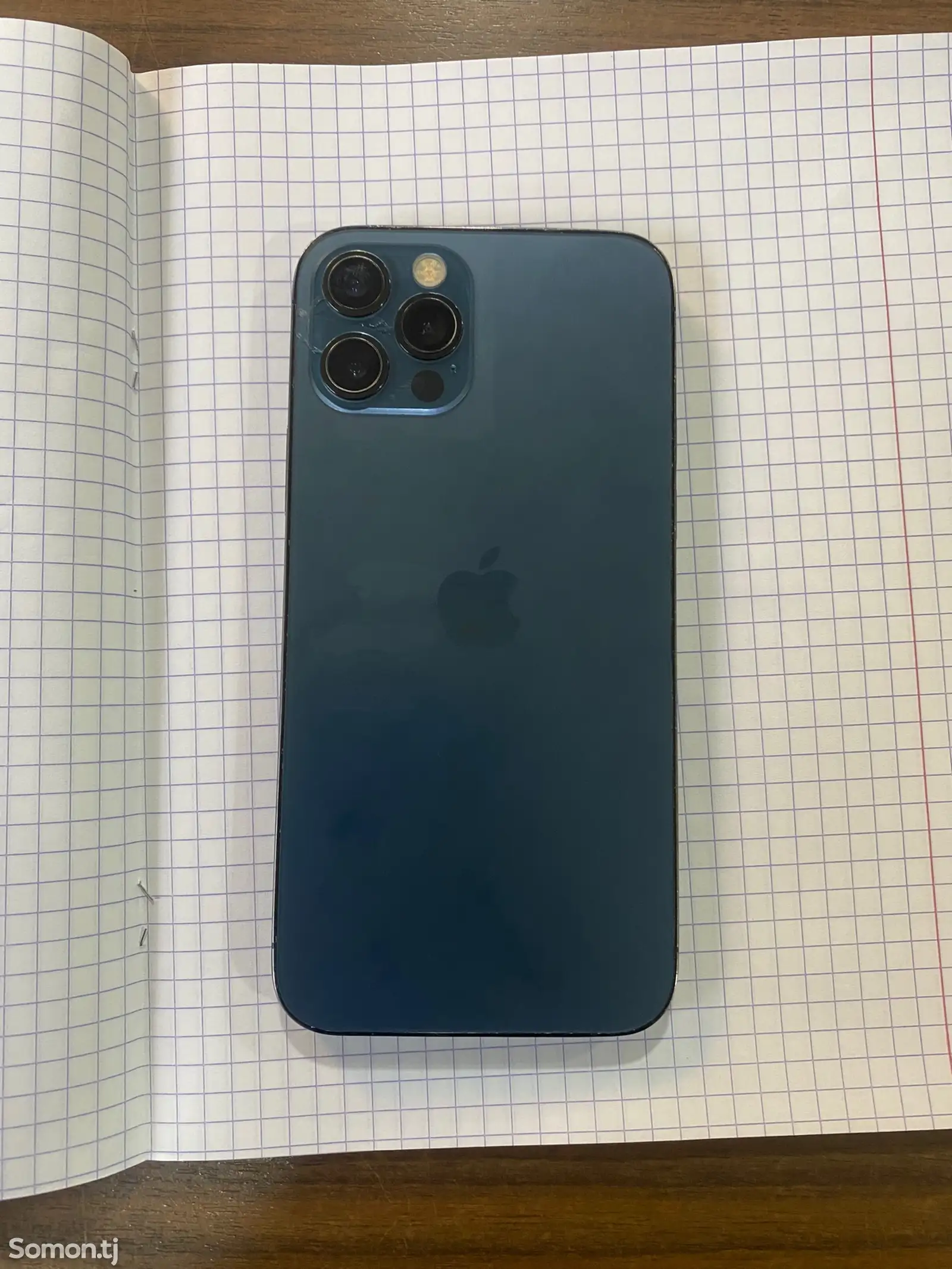 Apple iPhone 12 pro, 128 gb, Pacific Blue-1