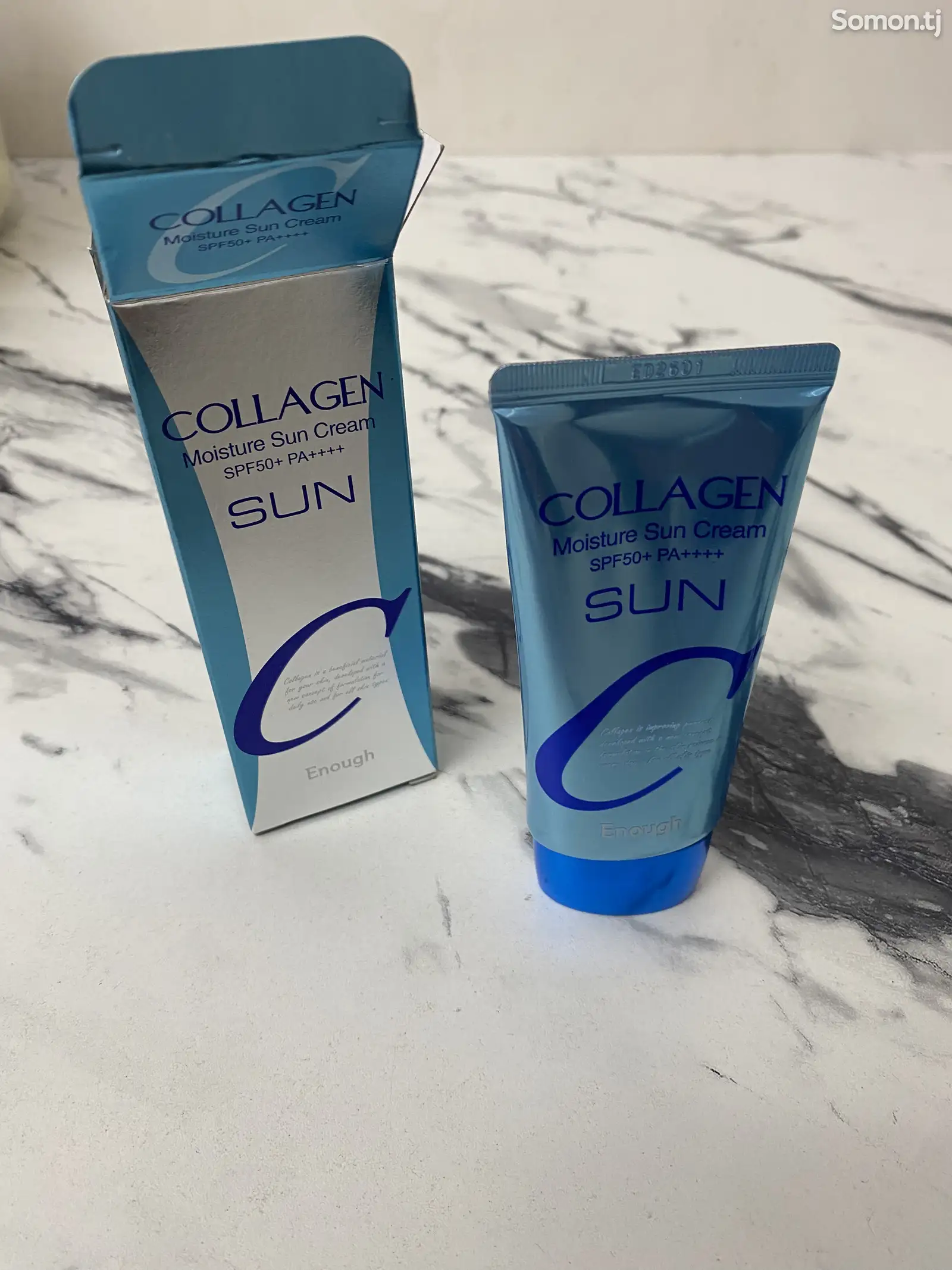 Солнцезащитный крем Collagen Sun-1