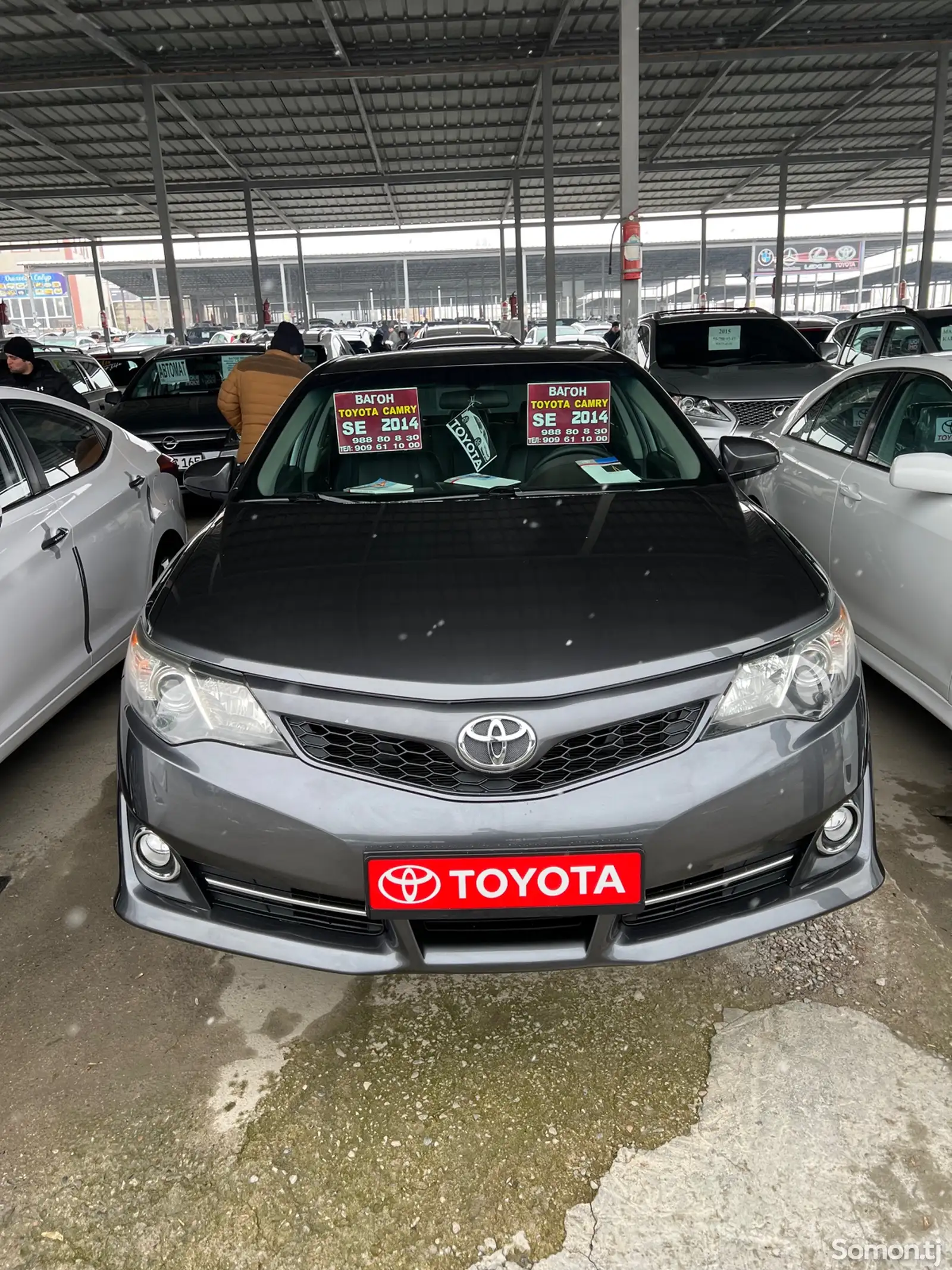 Toyota Camry, 2014-1