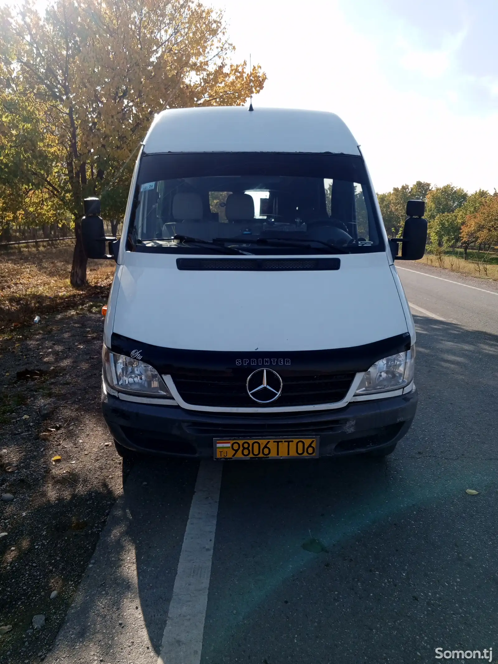 Mercedes Benz Sprinter, 2007-1