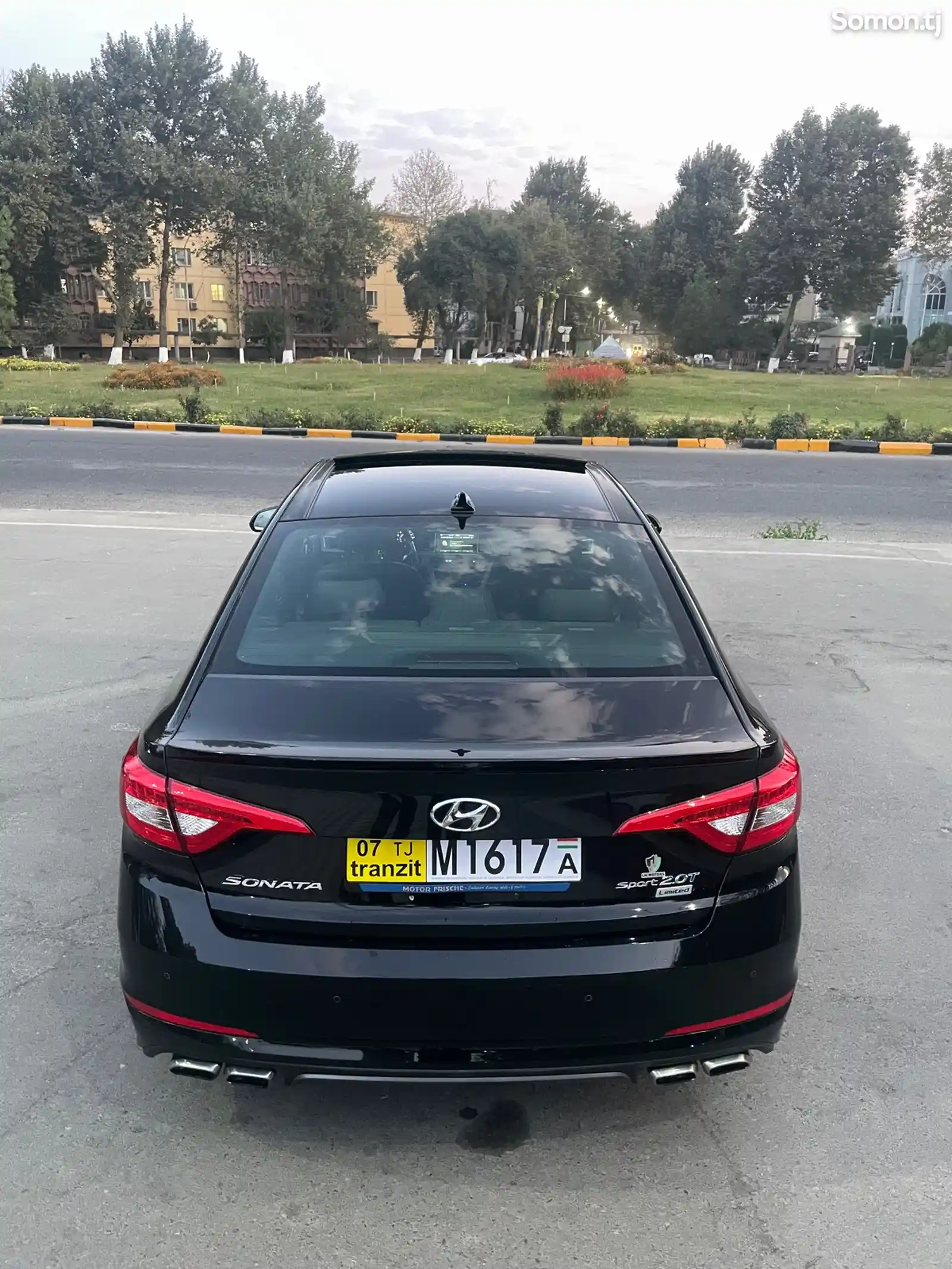 Hyundai Sonata, 2015-3