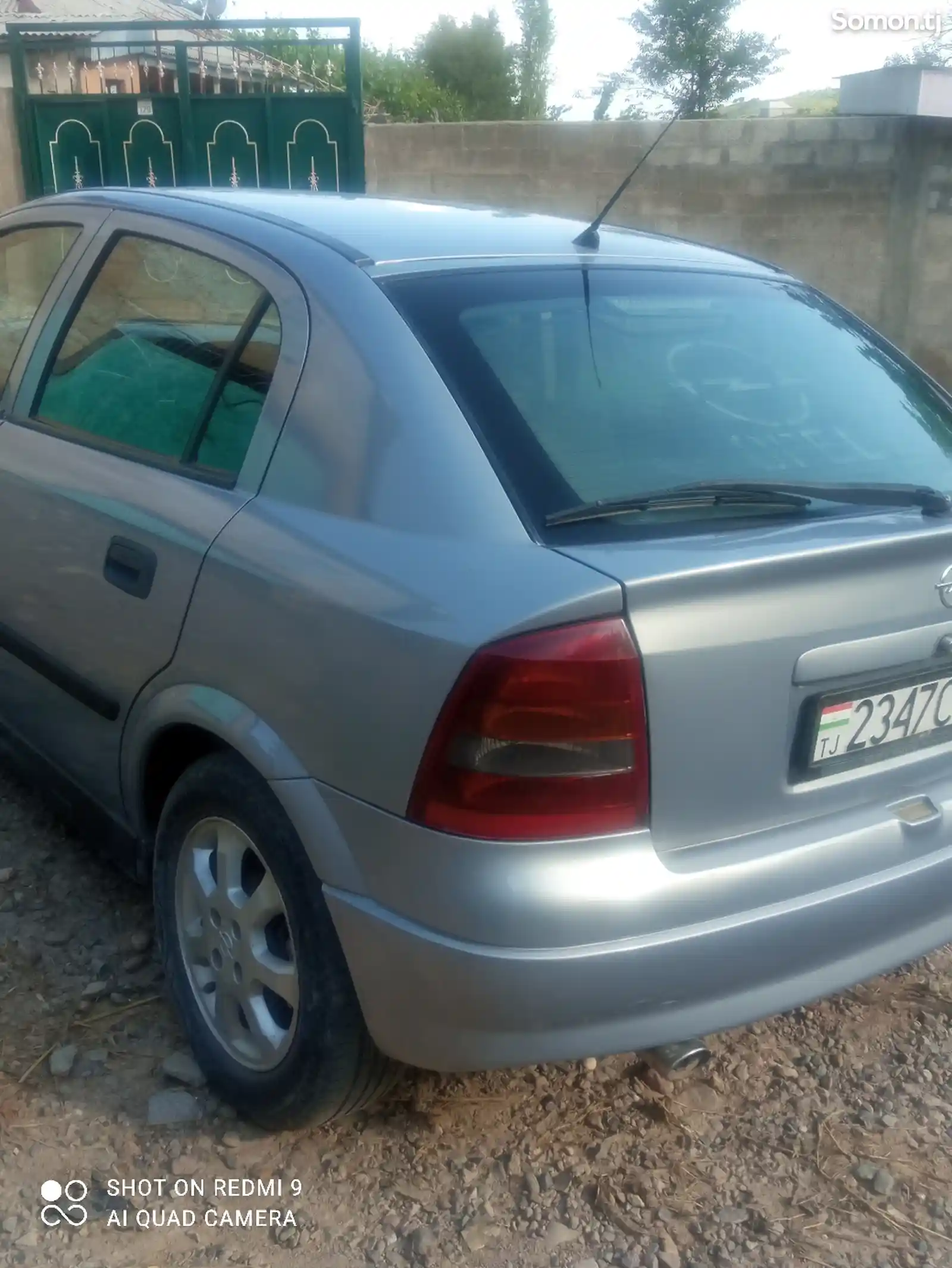 Opel Astra G, 2001-3