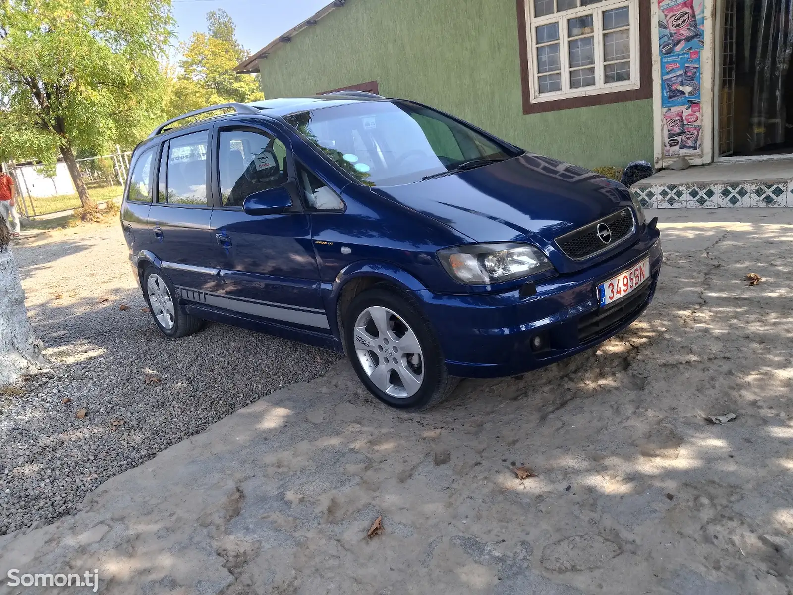 Opel Zafira, 2005-2