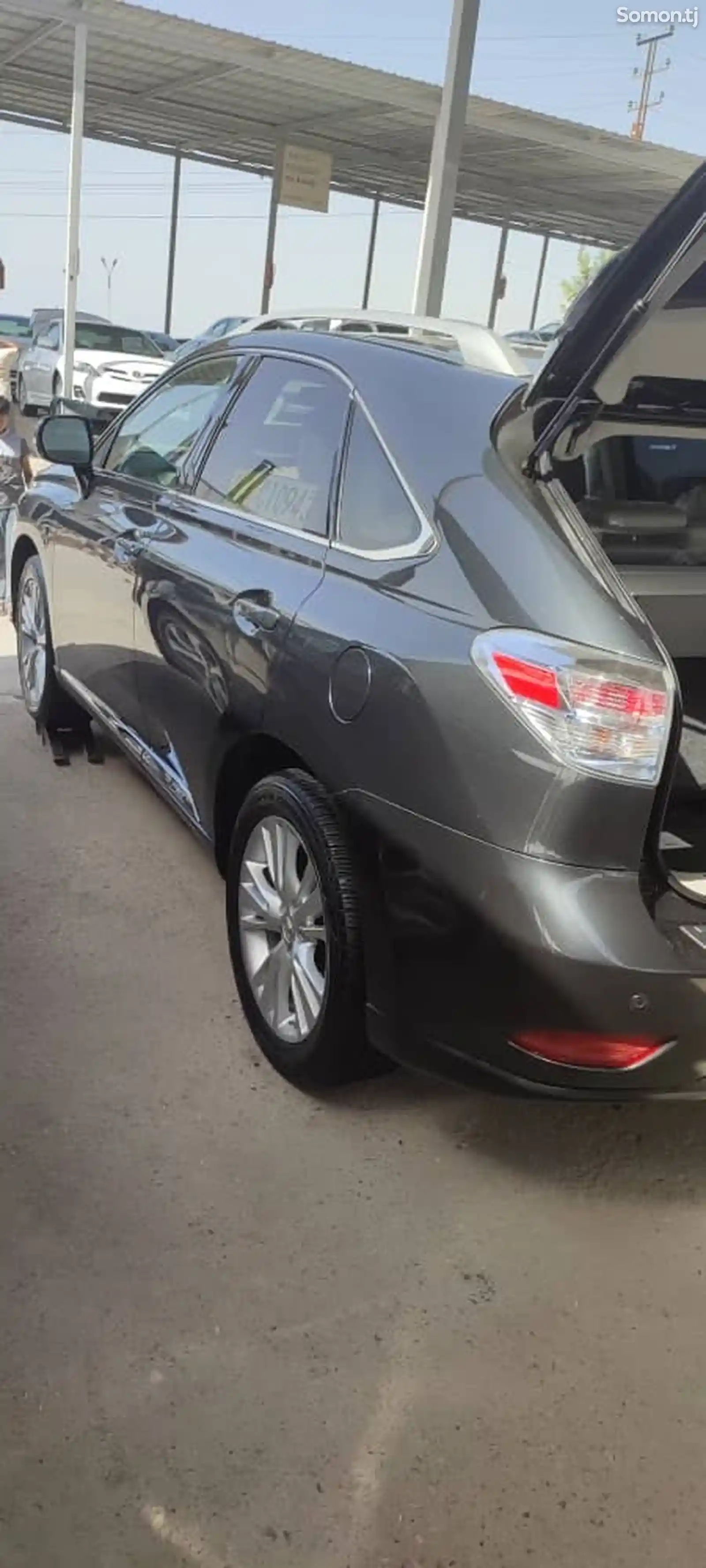 Lexus RX series, 2010-5