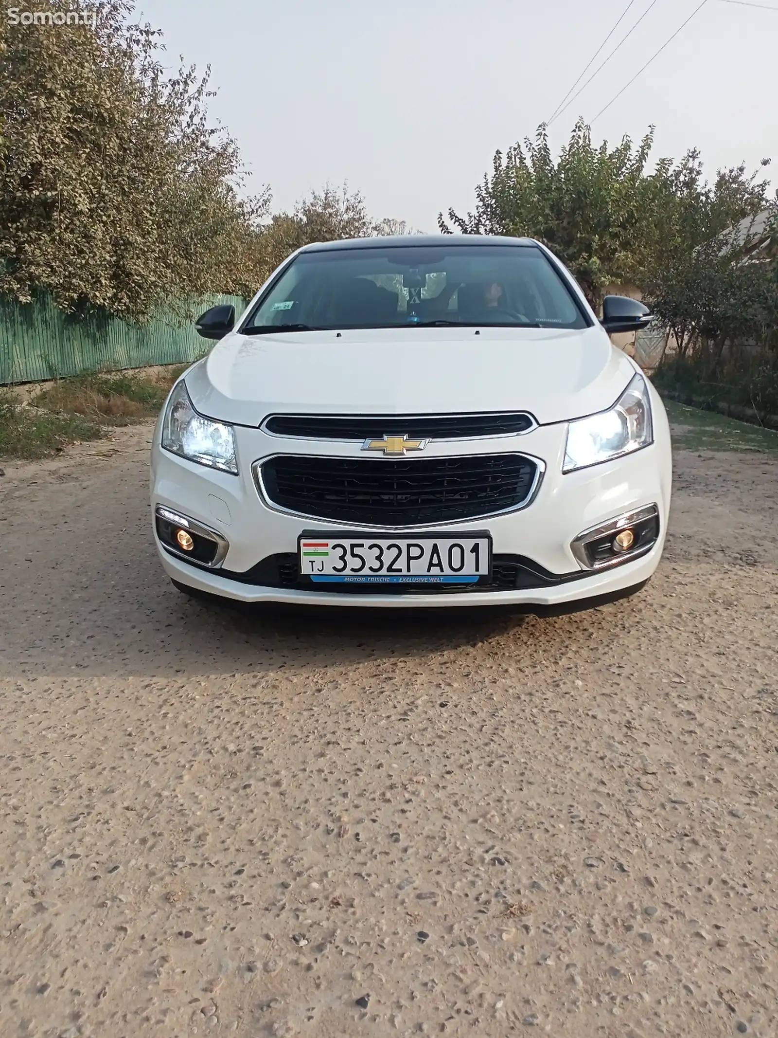 Chevrolet Cruze, 2015-5