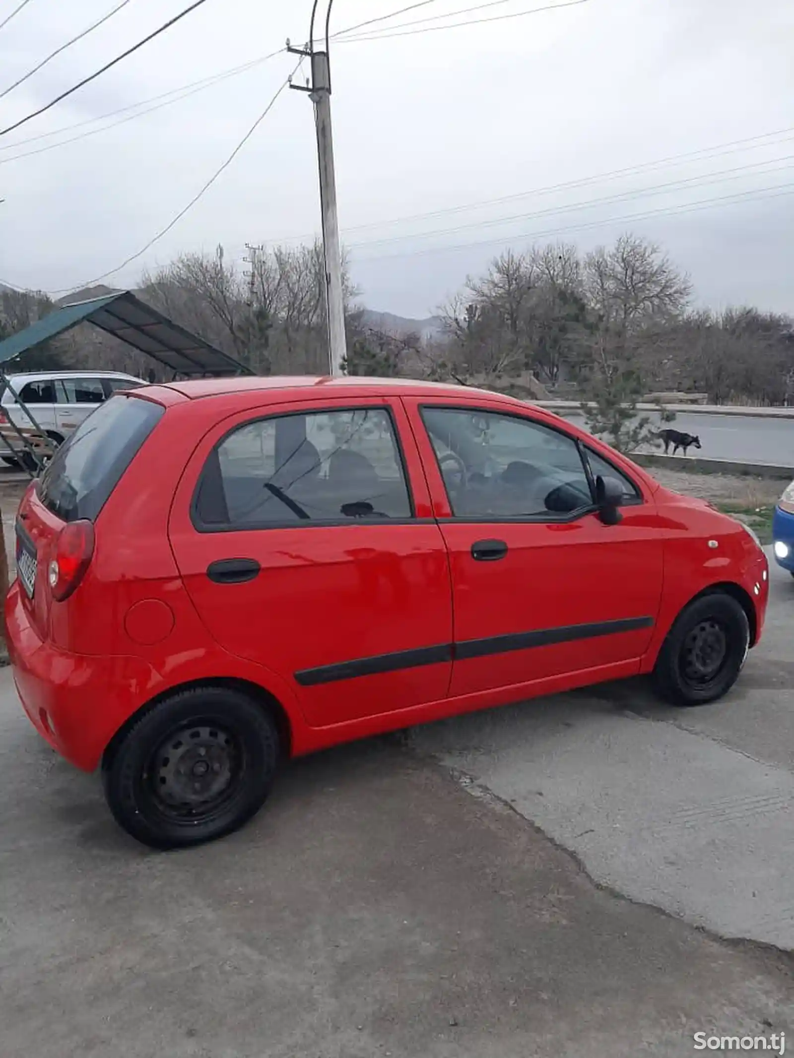 Chevrolet Matiz, 2008-3