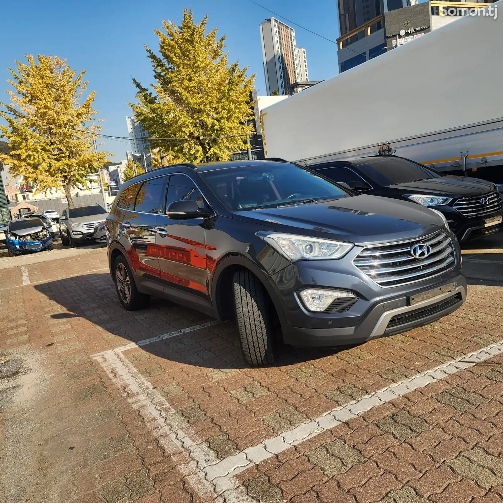 Hyundai Santa Fe, 2014-1