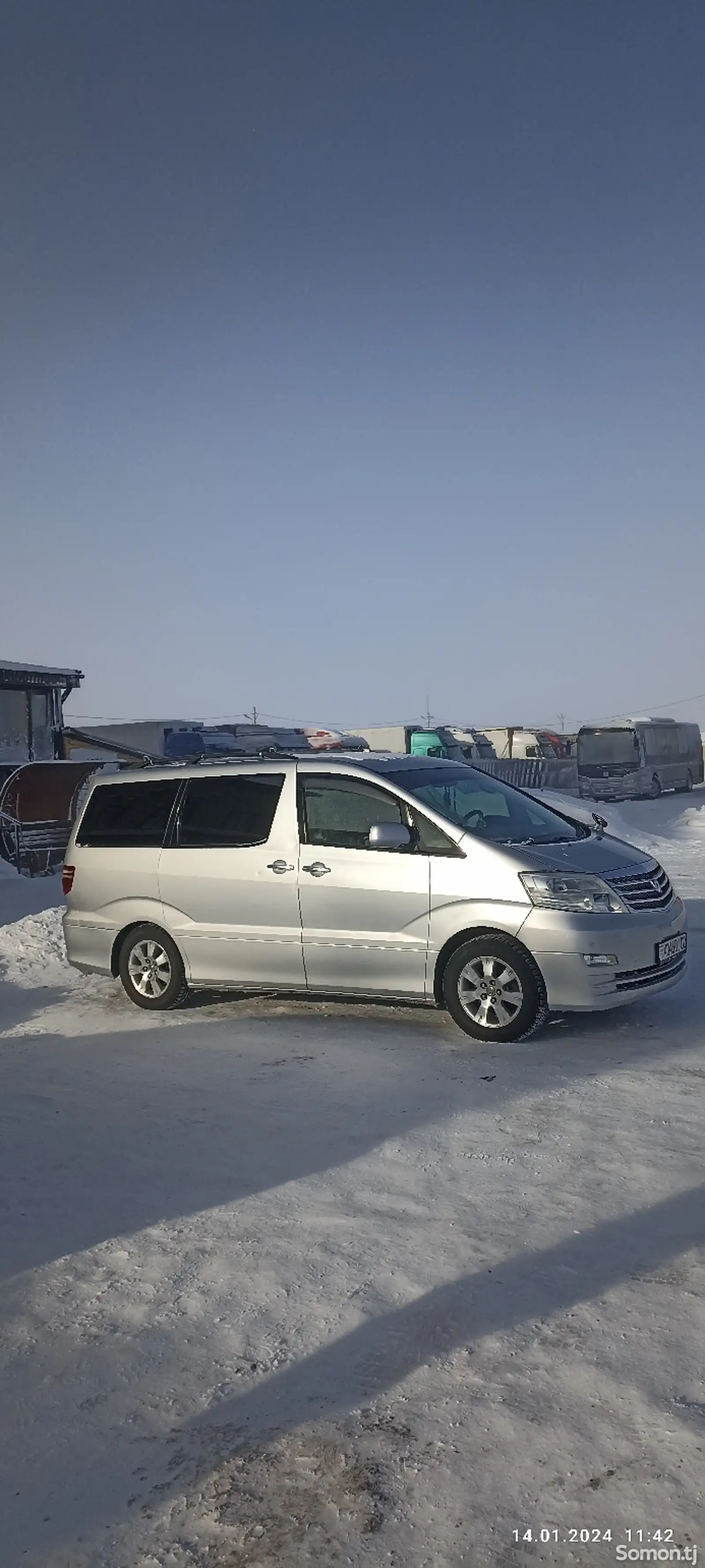 Toyota Alphard, 2006-3