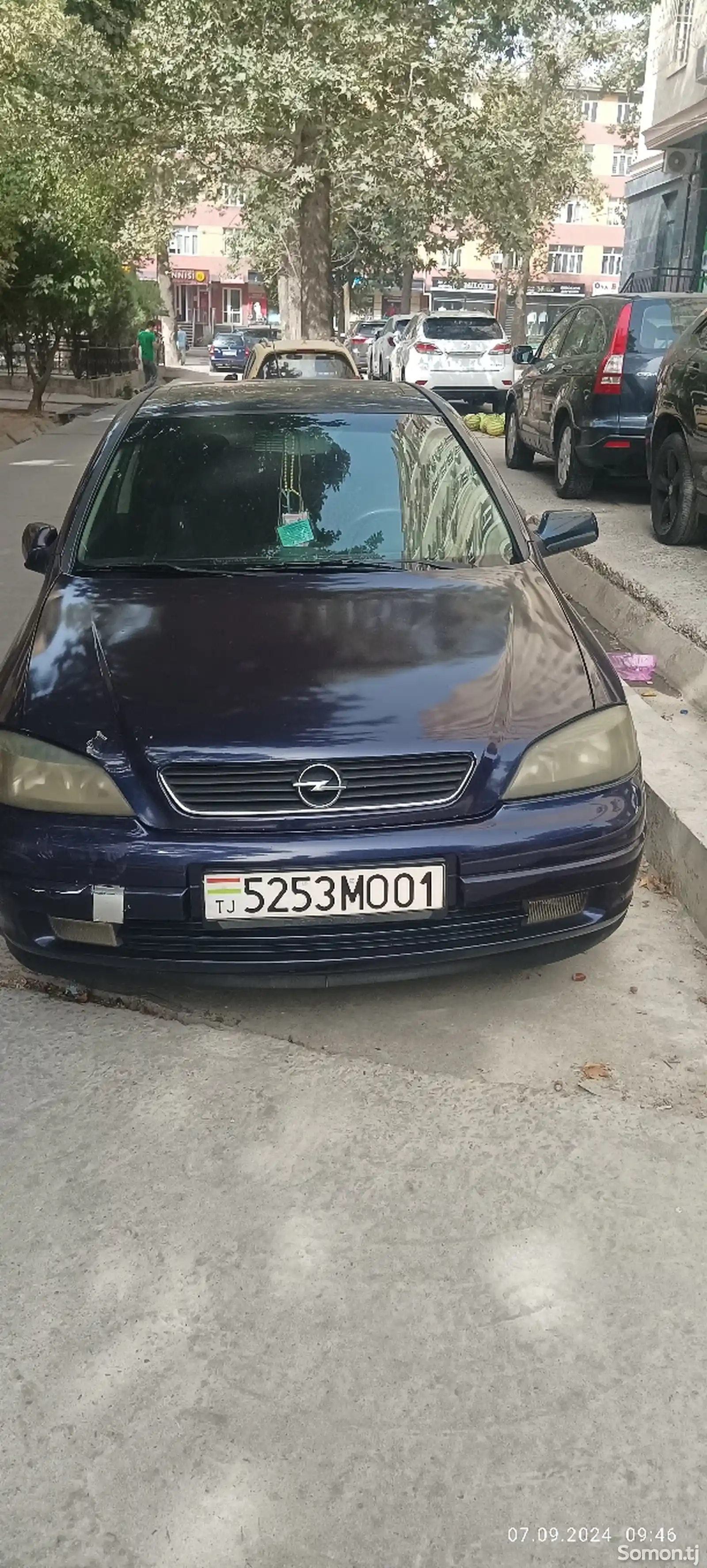 Opel Astra G, 1999-2