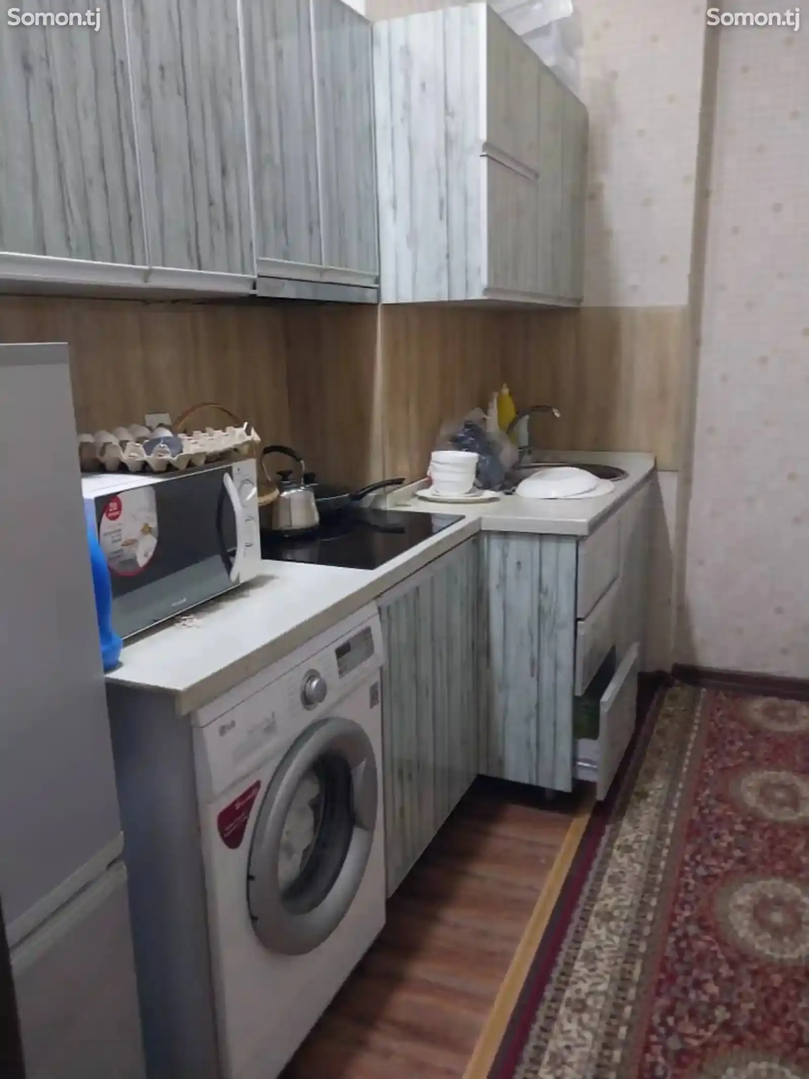 2-комн. квартира, 2 этаж, 60м², Шохмансур аэропорт доми Истамбул-5