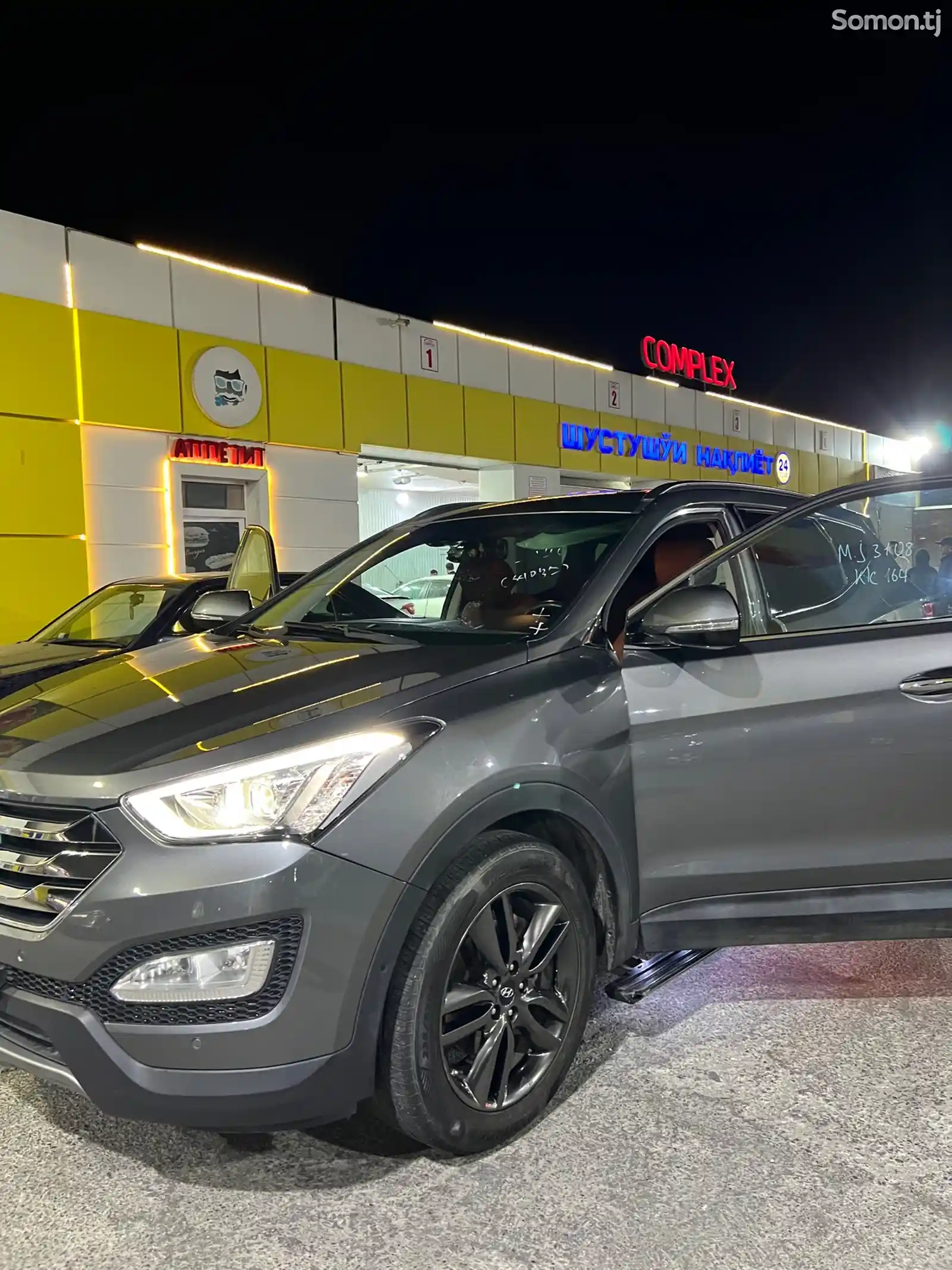 Hyundai Santa Fe, 2014-2