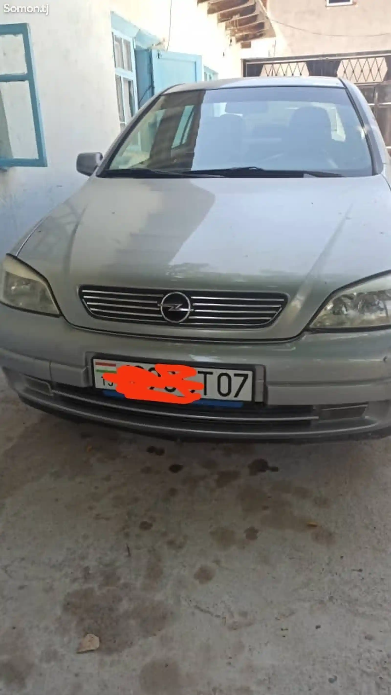 Opel Astra G, 2001-4