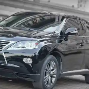 Lexus RX series, 2010