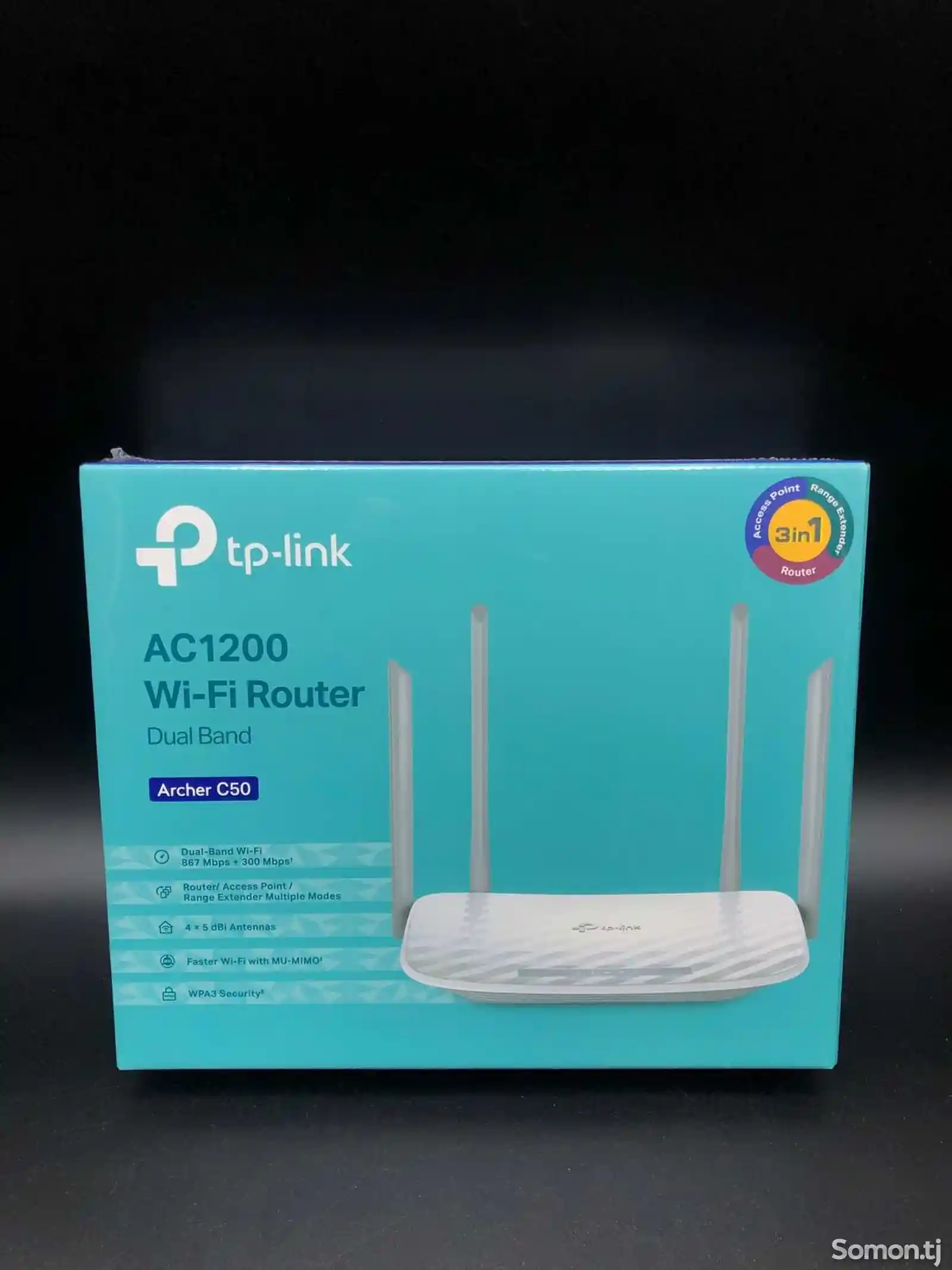 Роутер Wifi-Router TP-Link AC1200-1