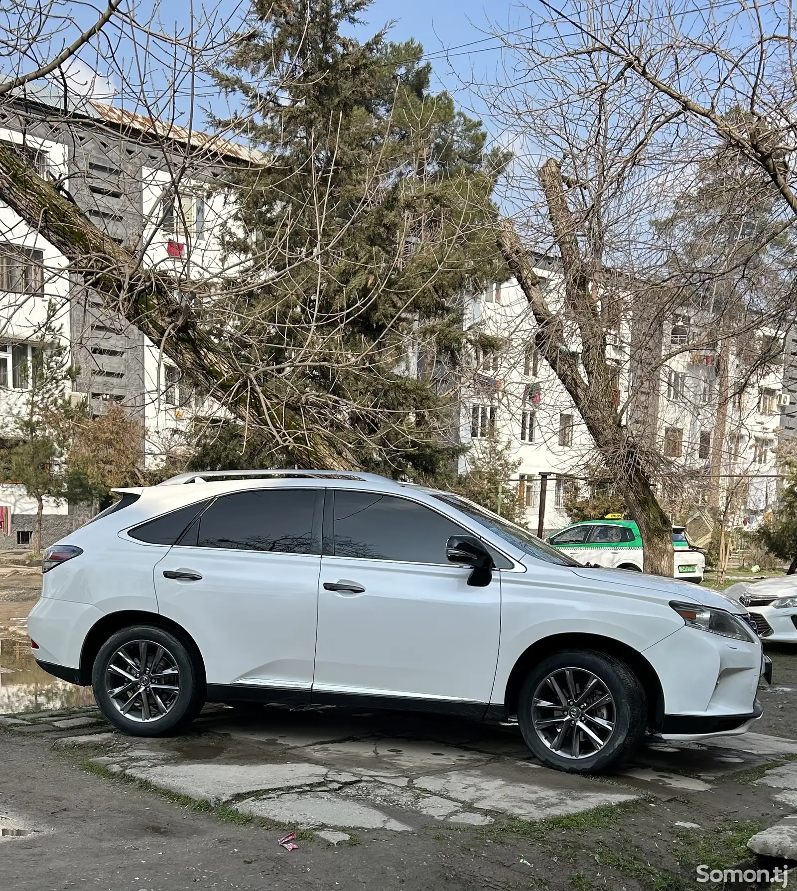 Lexus RX series, 2011-1