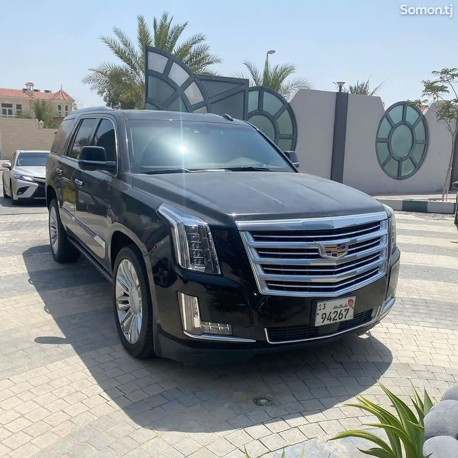 Cadillac Escalade, 2016-1