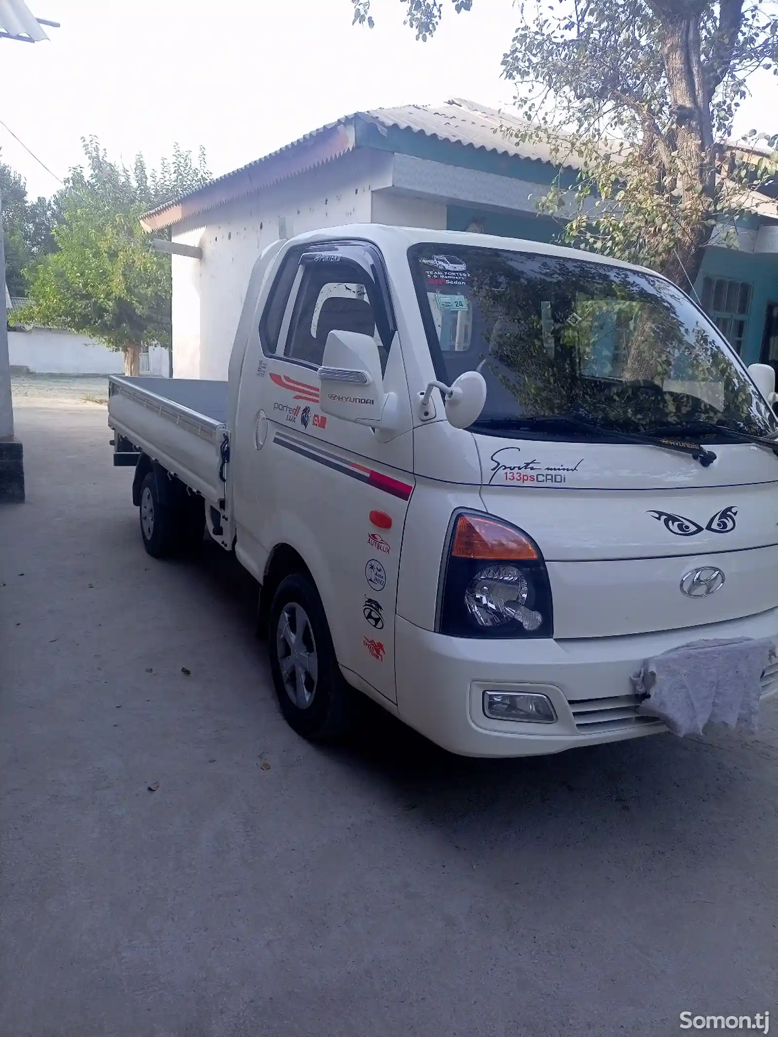 Бортовой автомобиль Hyundai Porter, 2014-2