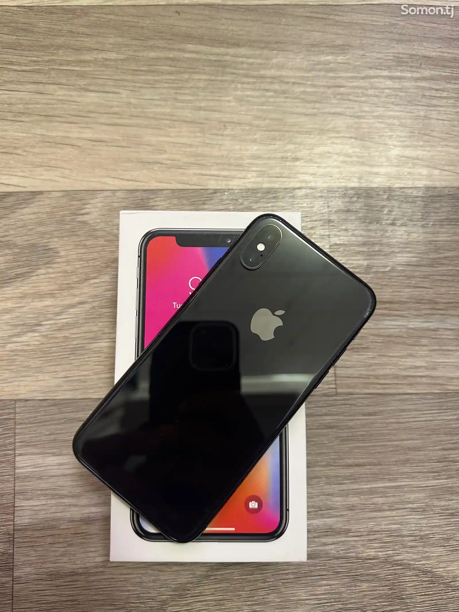 Apple iPhone X, 256 gb, Space Grey-2