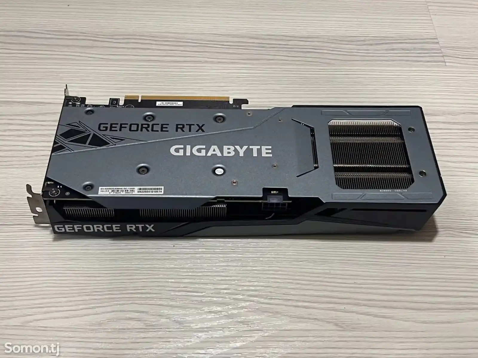 Видеокарта Gigabyte Geforce 3060 12gb ddr6-1