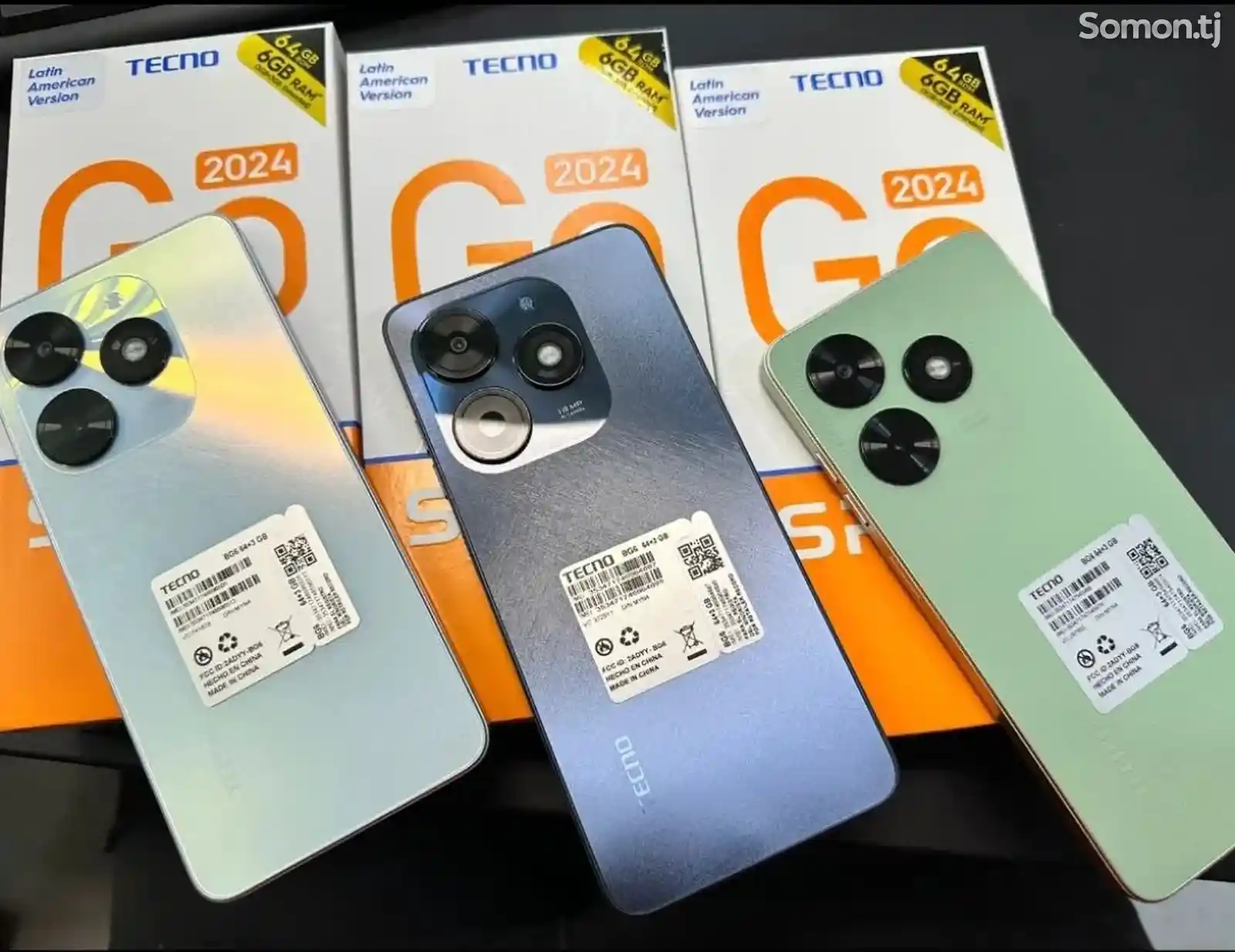 Tecno Spark Go 2024 64Gb Global Version-1