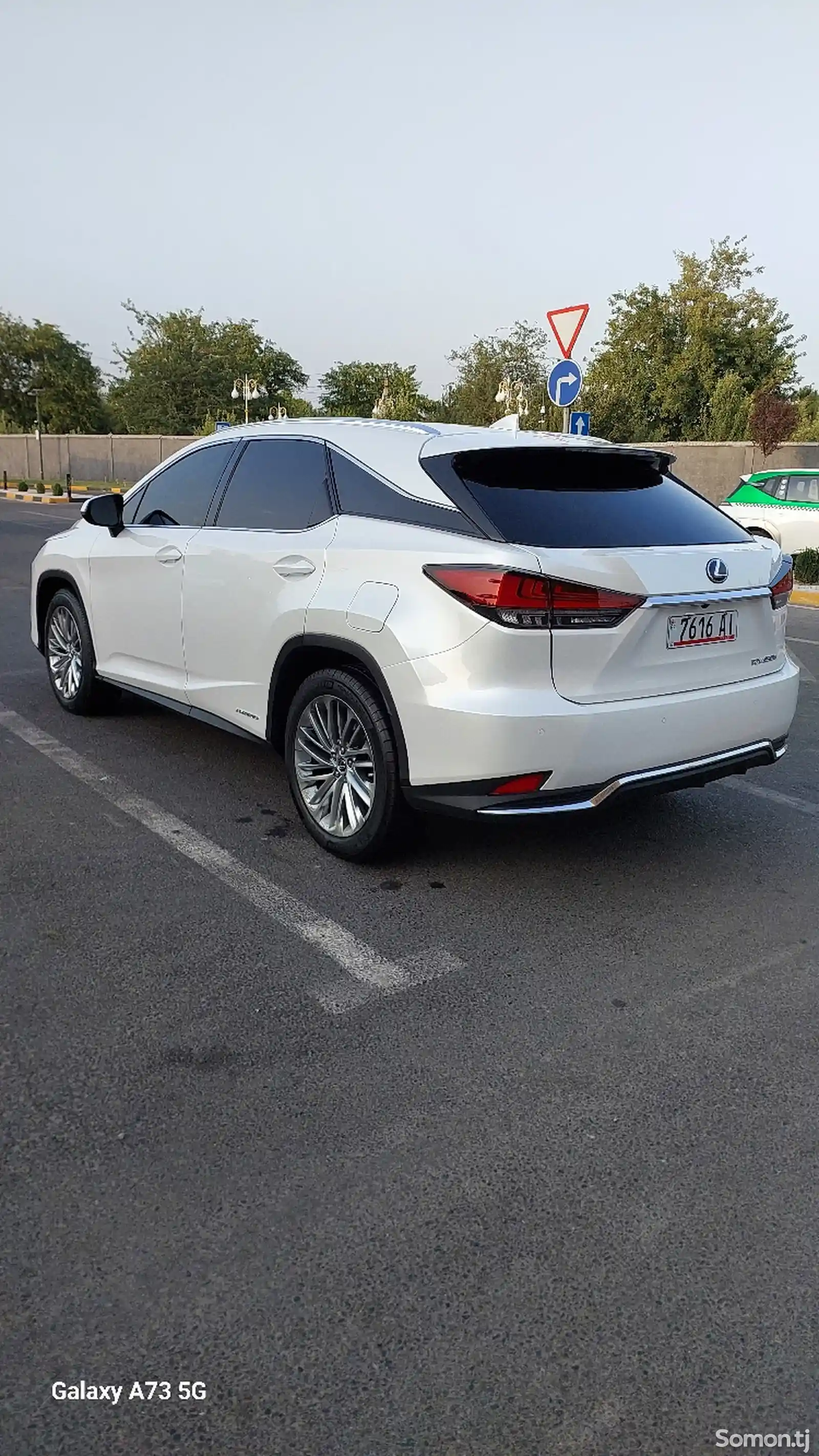 Lexus RX series, 2021-5