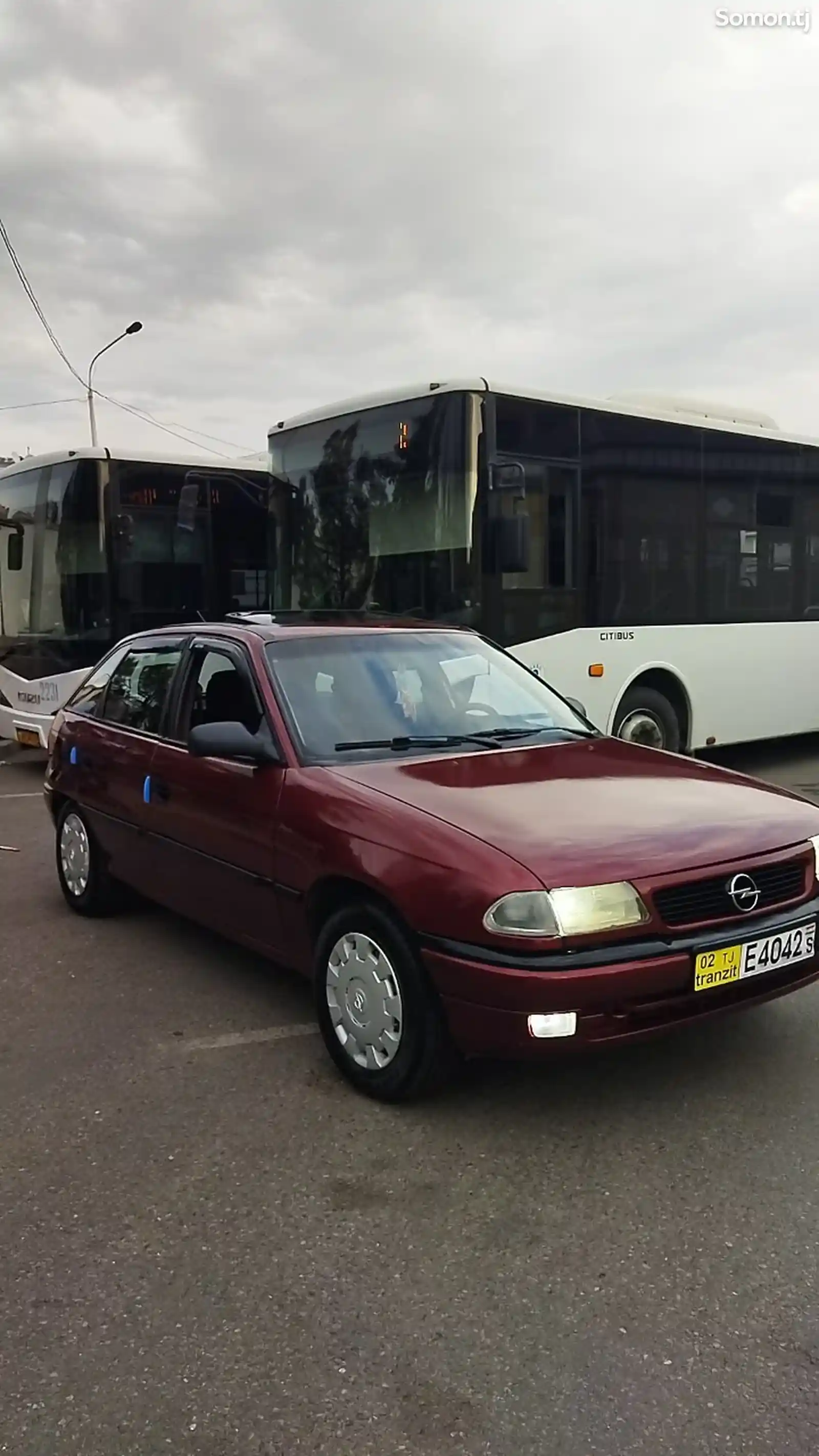 Opel Astra F, 1997-2